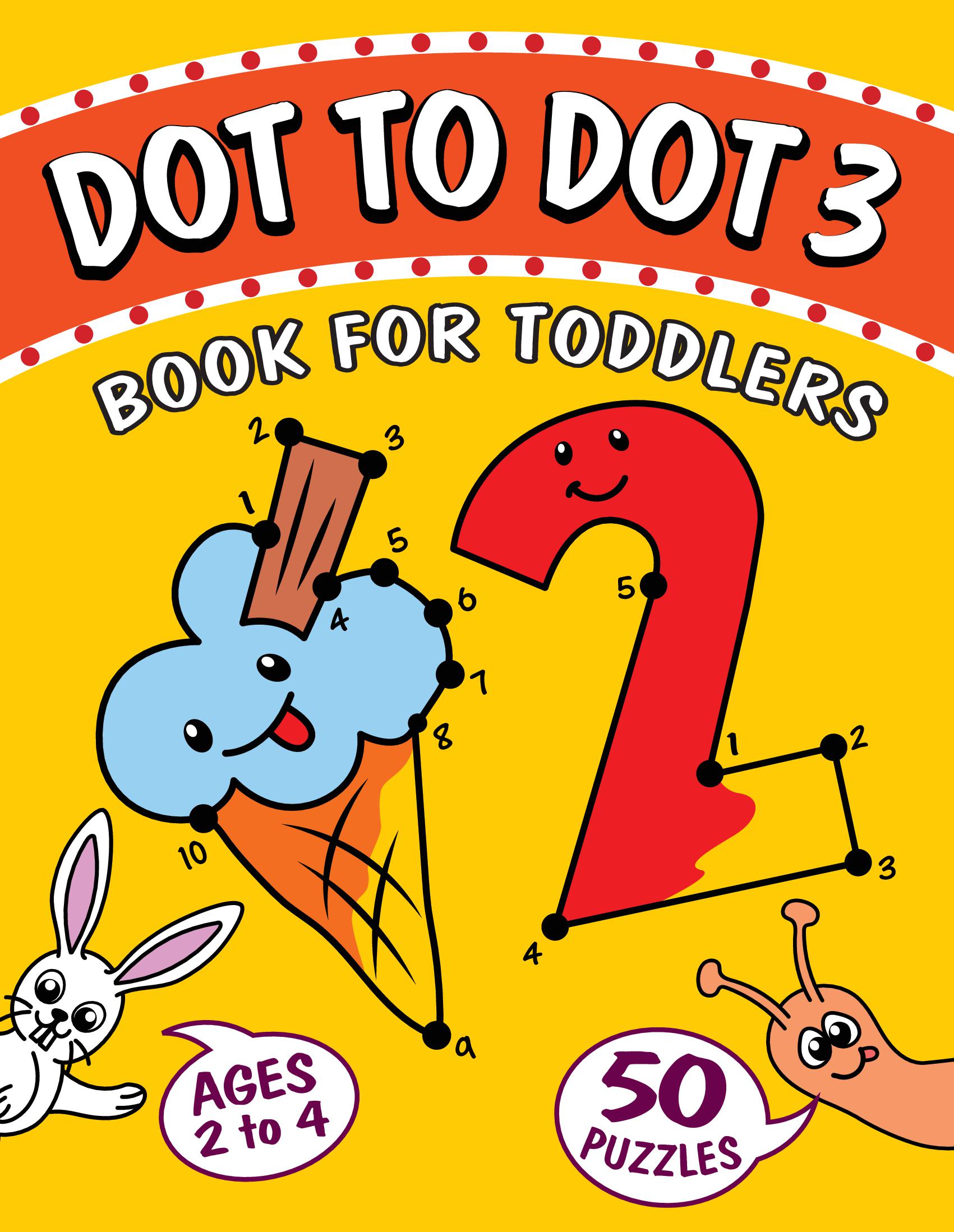 Dot to Dot 3 Book for Toddlers