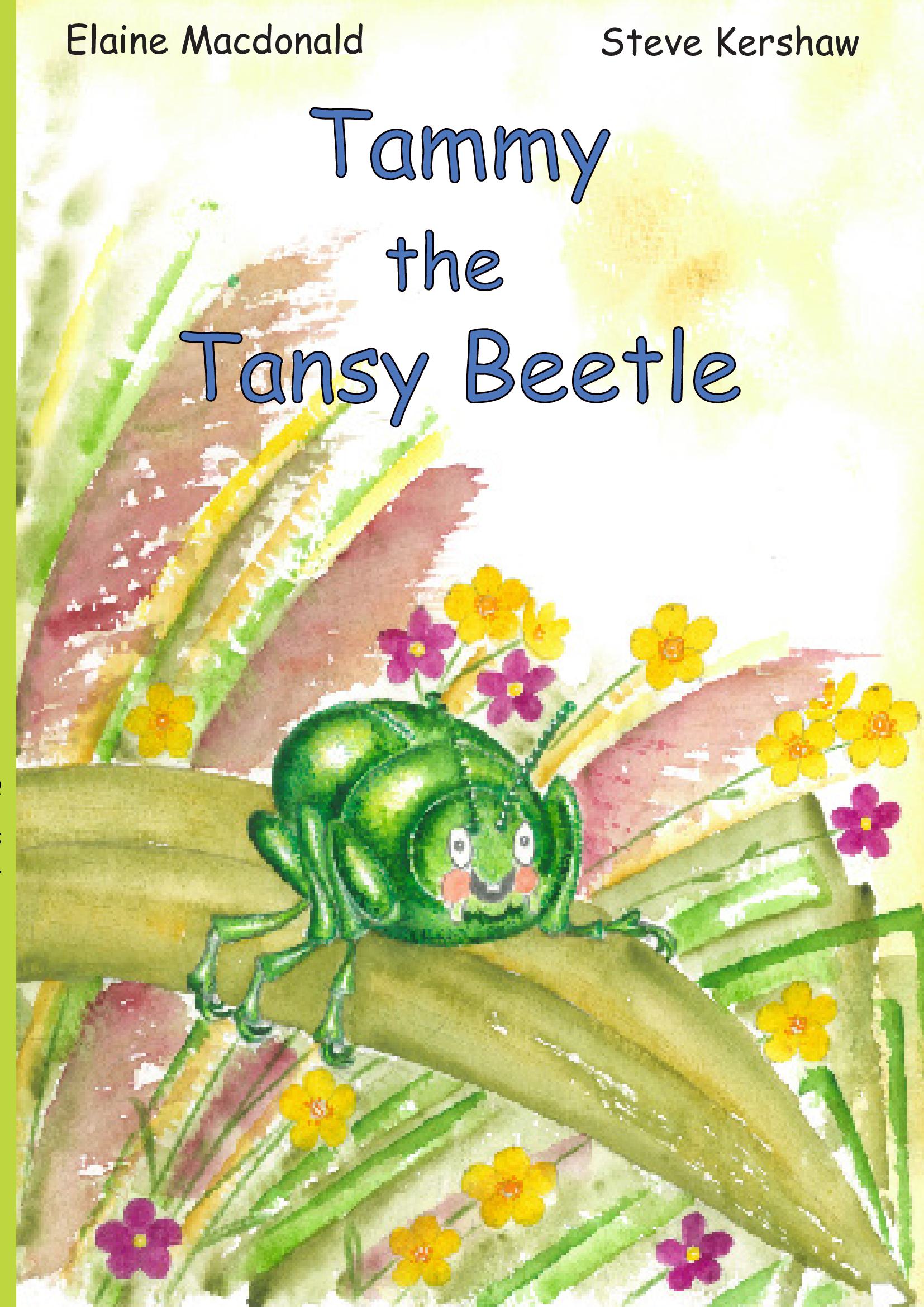 Tammy the Tansy Beetle