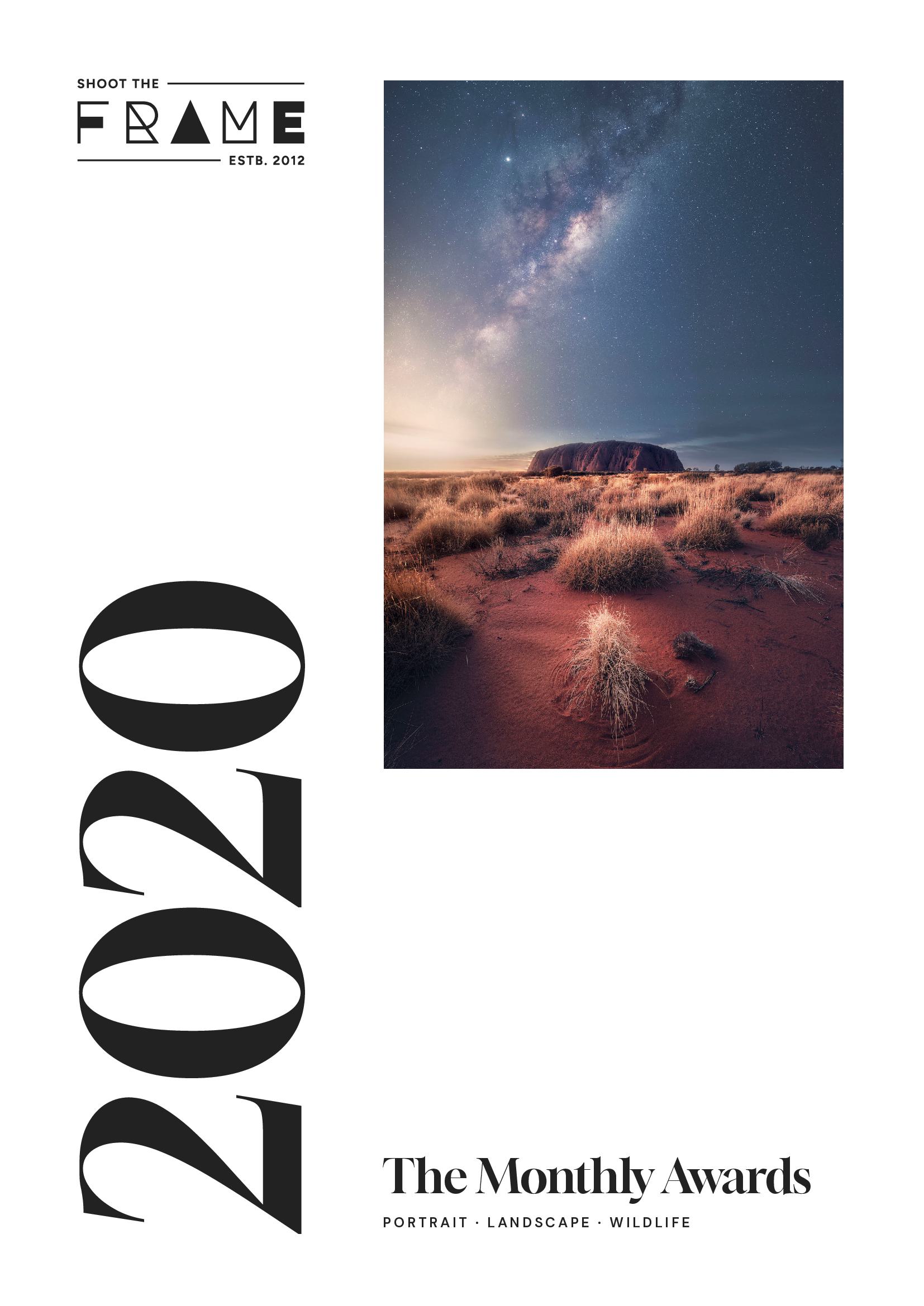 Shoot The Frame: The 2020 Monthly Awards