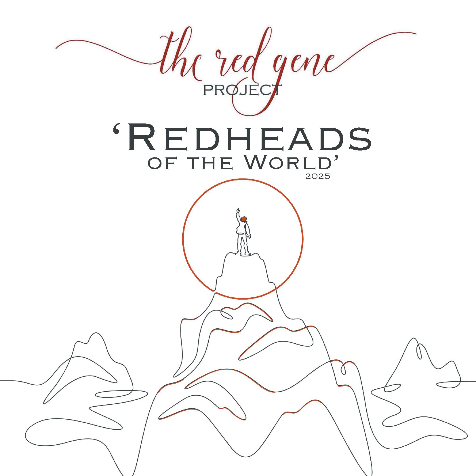 The Red Gene Project - Redheads of the World 2025