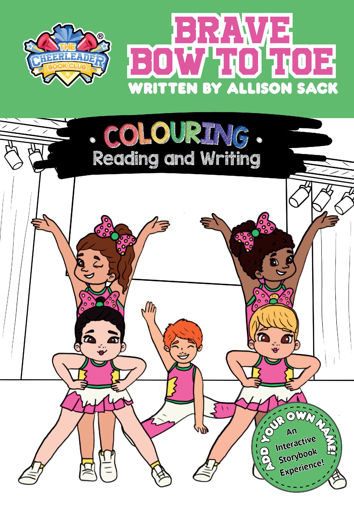 Brave Bow To Toe (Paperback) 170 gsm premium