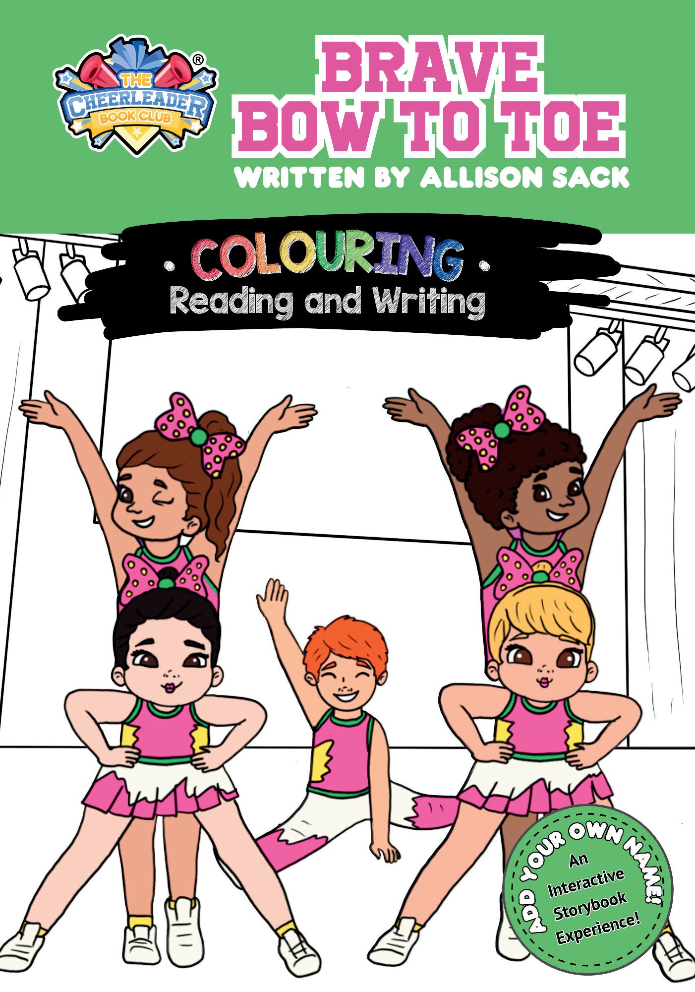 Brave Bow To Toe (Hardcover) 170 gsm premium