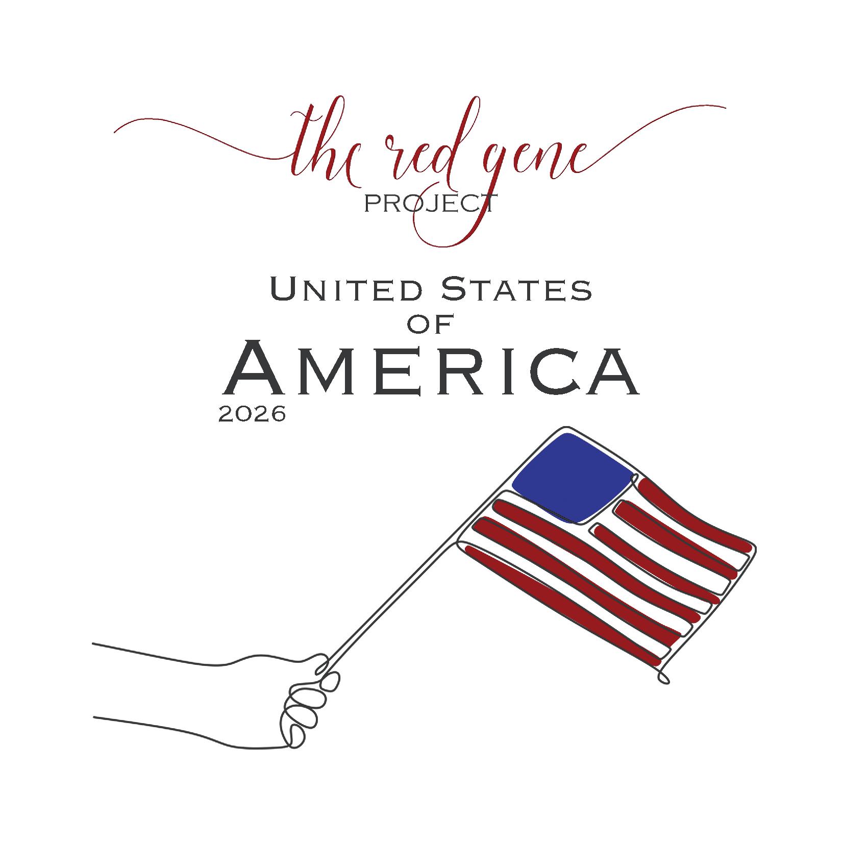 The Red Gene Project - USA 26