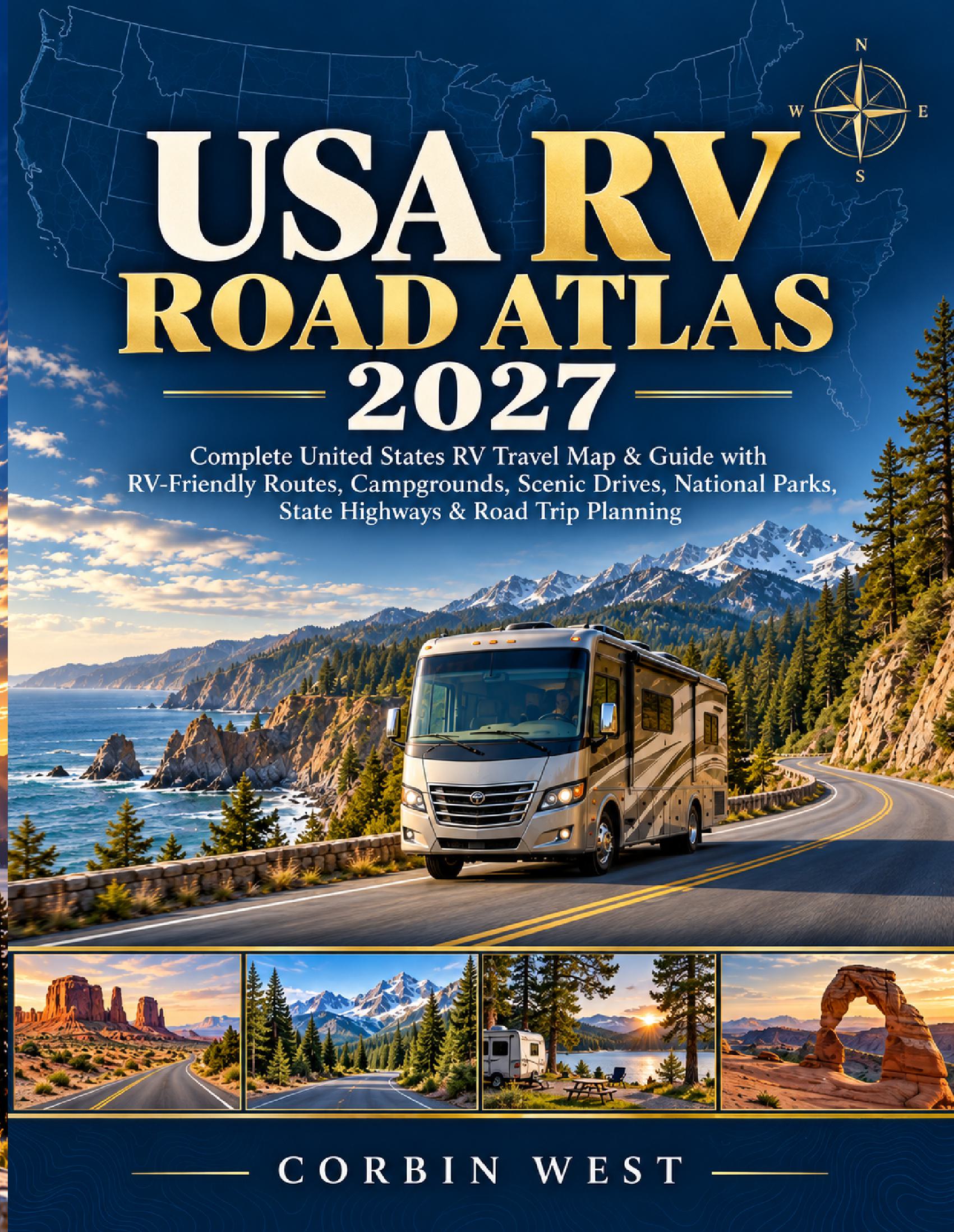 USA RV Road Atlas 2027