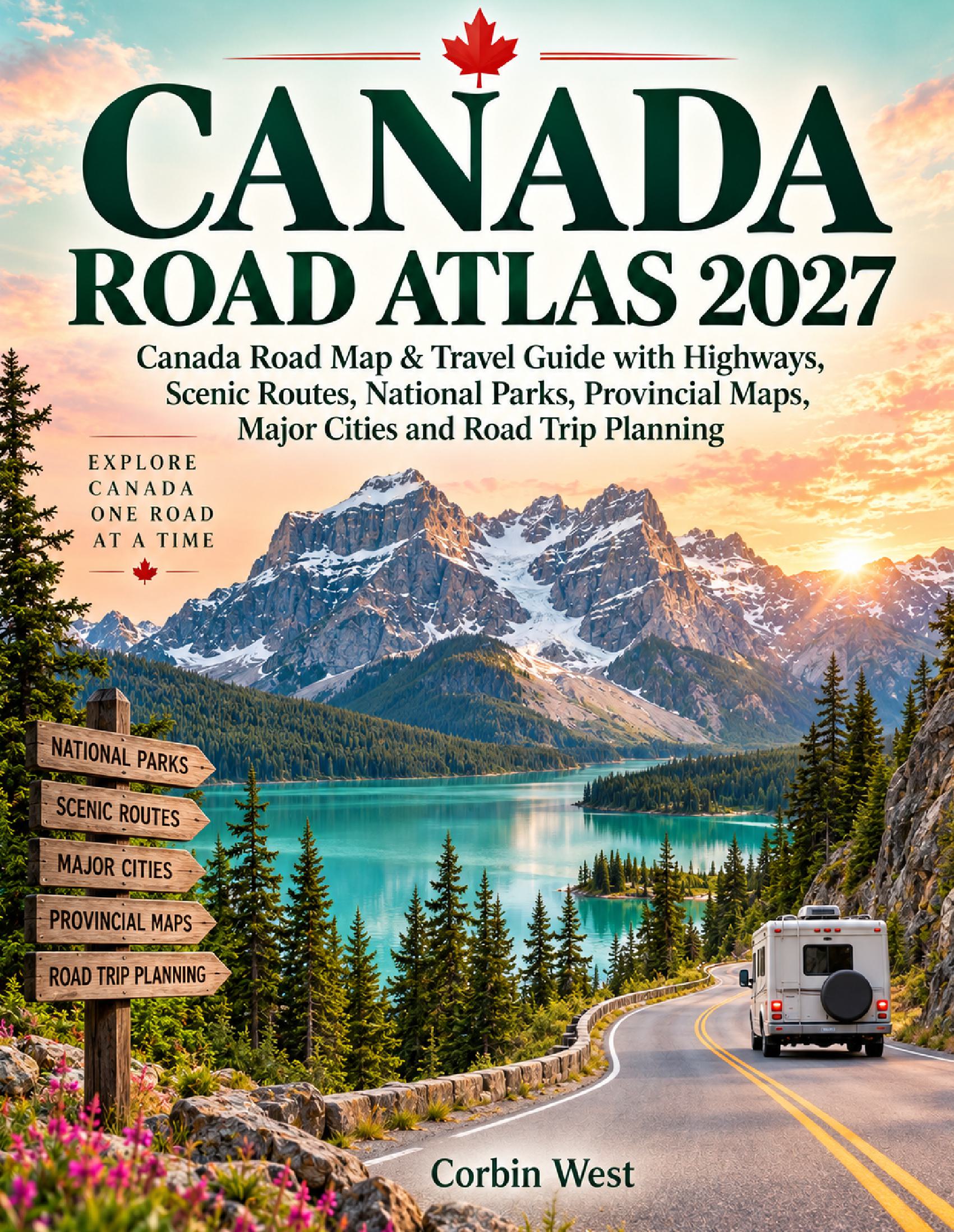 Canada Road Atlas 2027