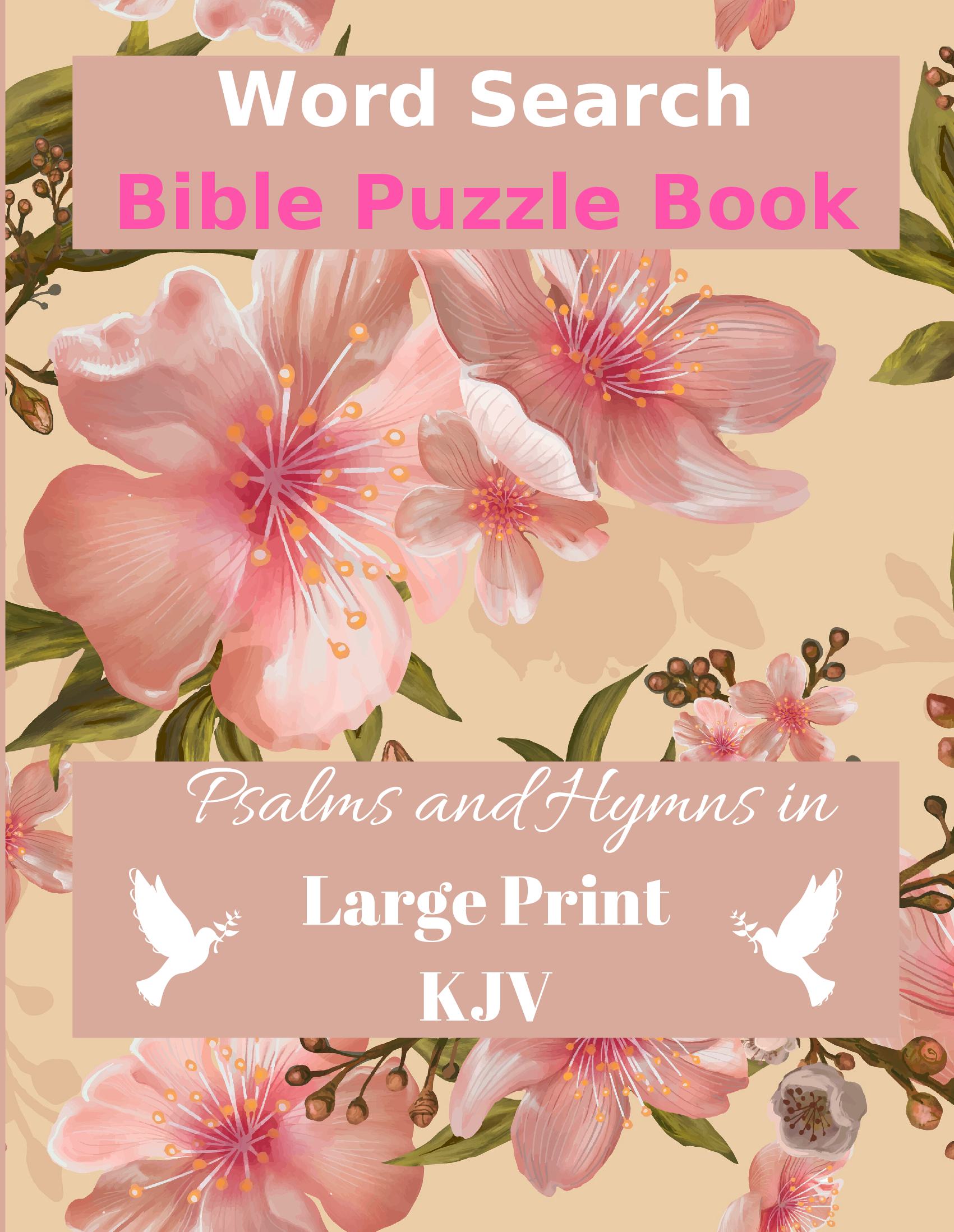 Word Search Bible Puzzle