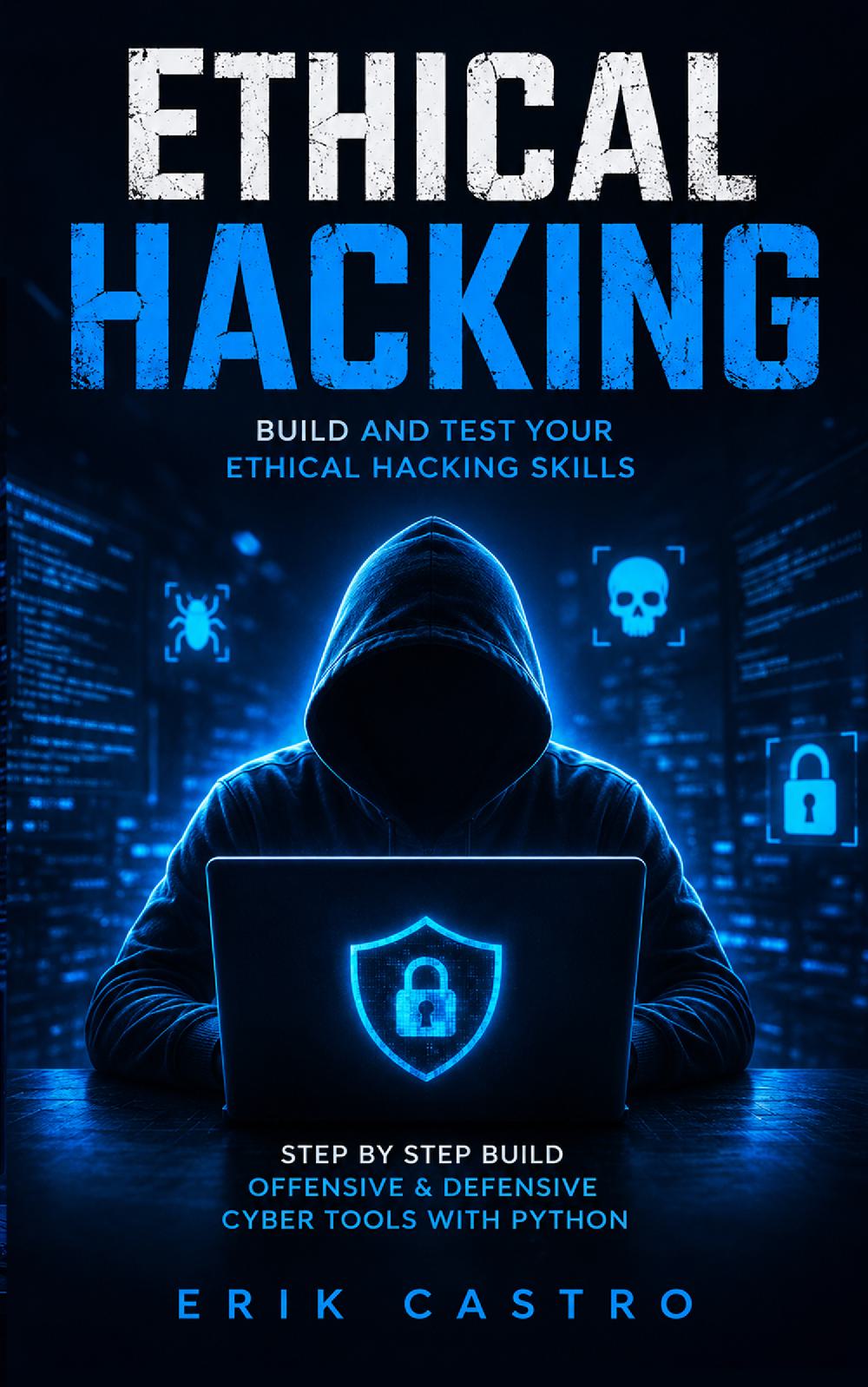 Ethical Hacking: Build and Test Your Ethical Hacking Skills (Step by Step Build Offensive & Defensive Cyber Tools With Python)