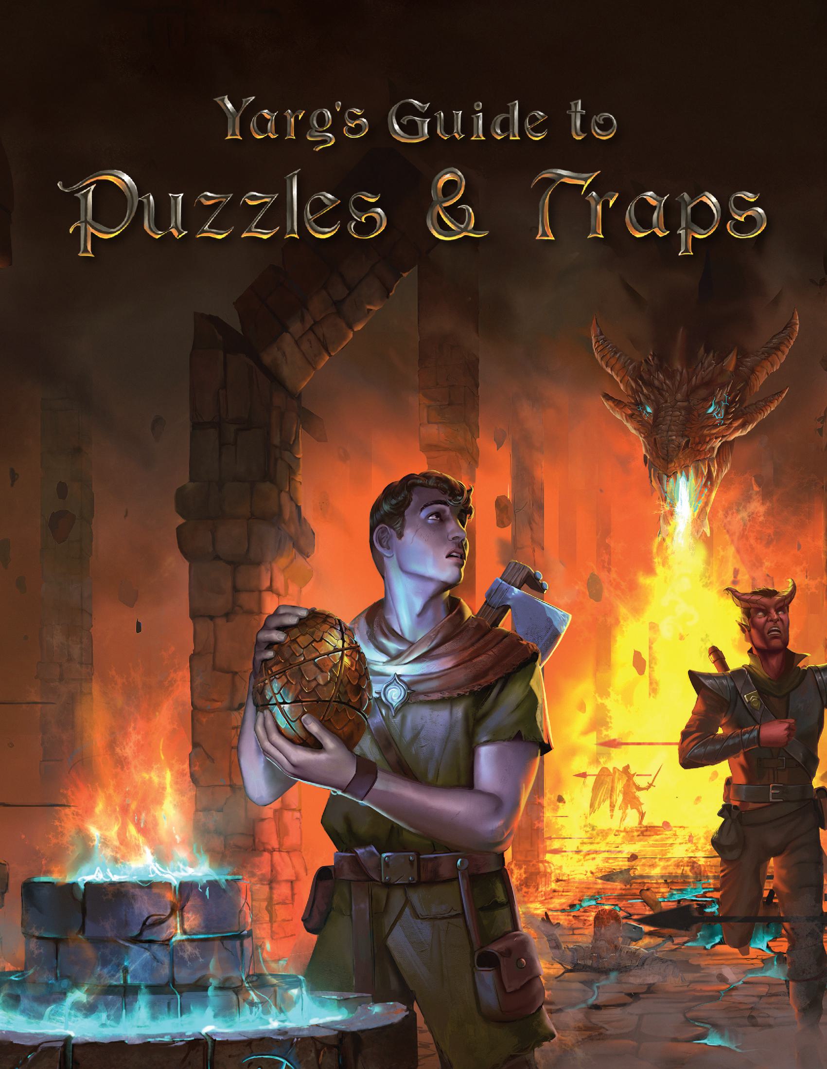 Yarg’s Guide to Puzzles & Traps