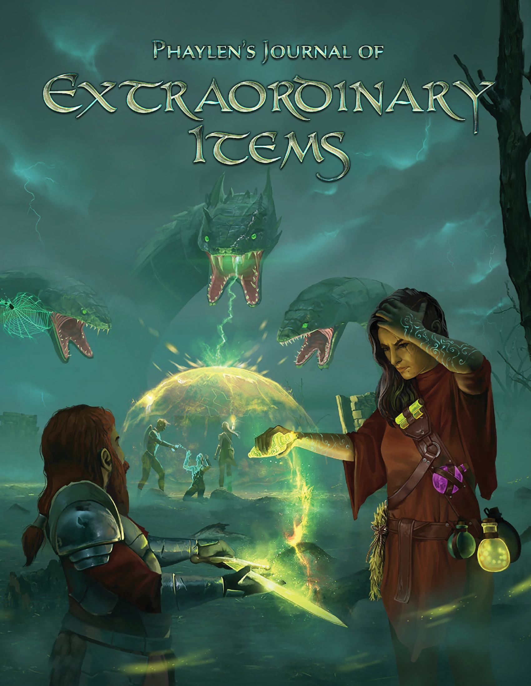 Phaylen's Journal of Extraordinary Items