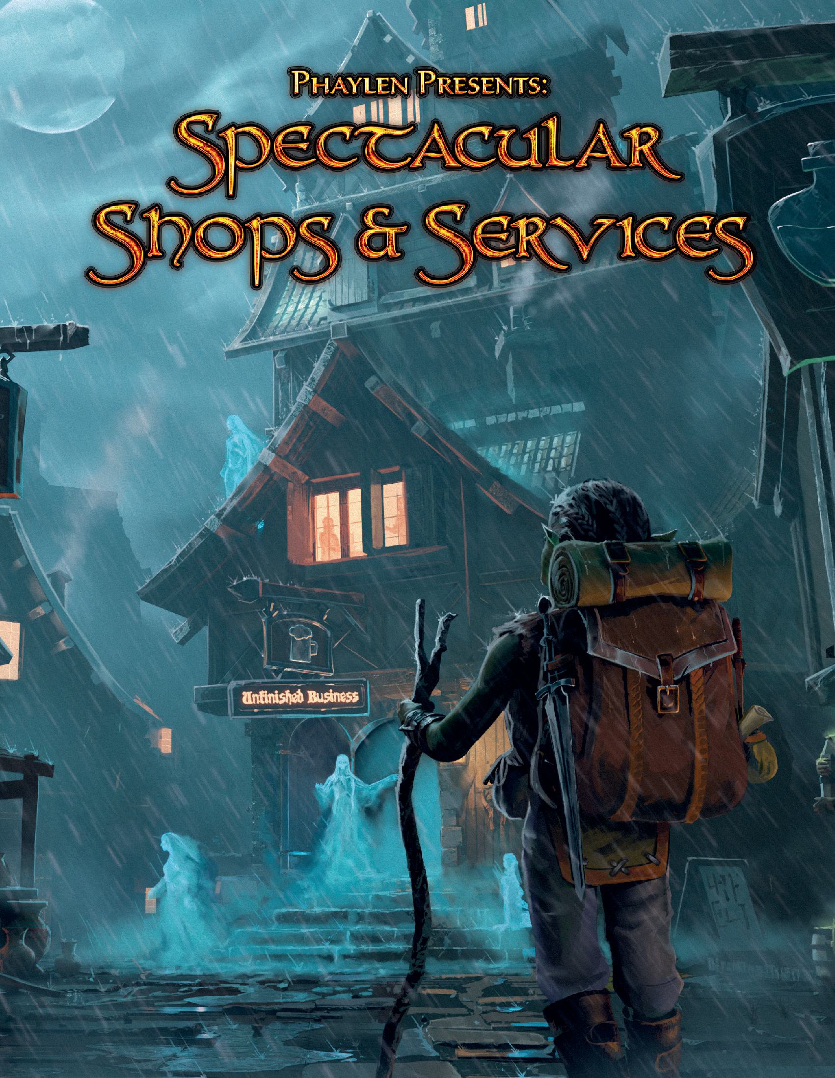 Phaylen Presents: Spectacular Shops & Services