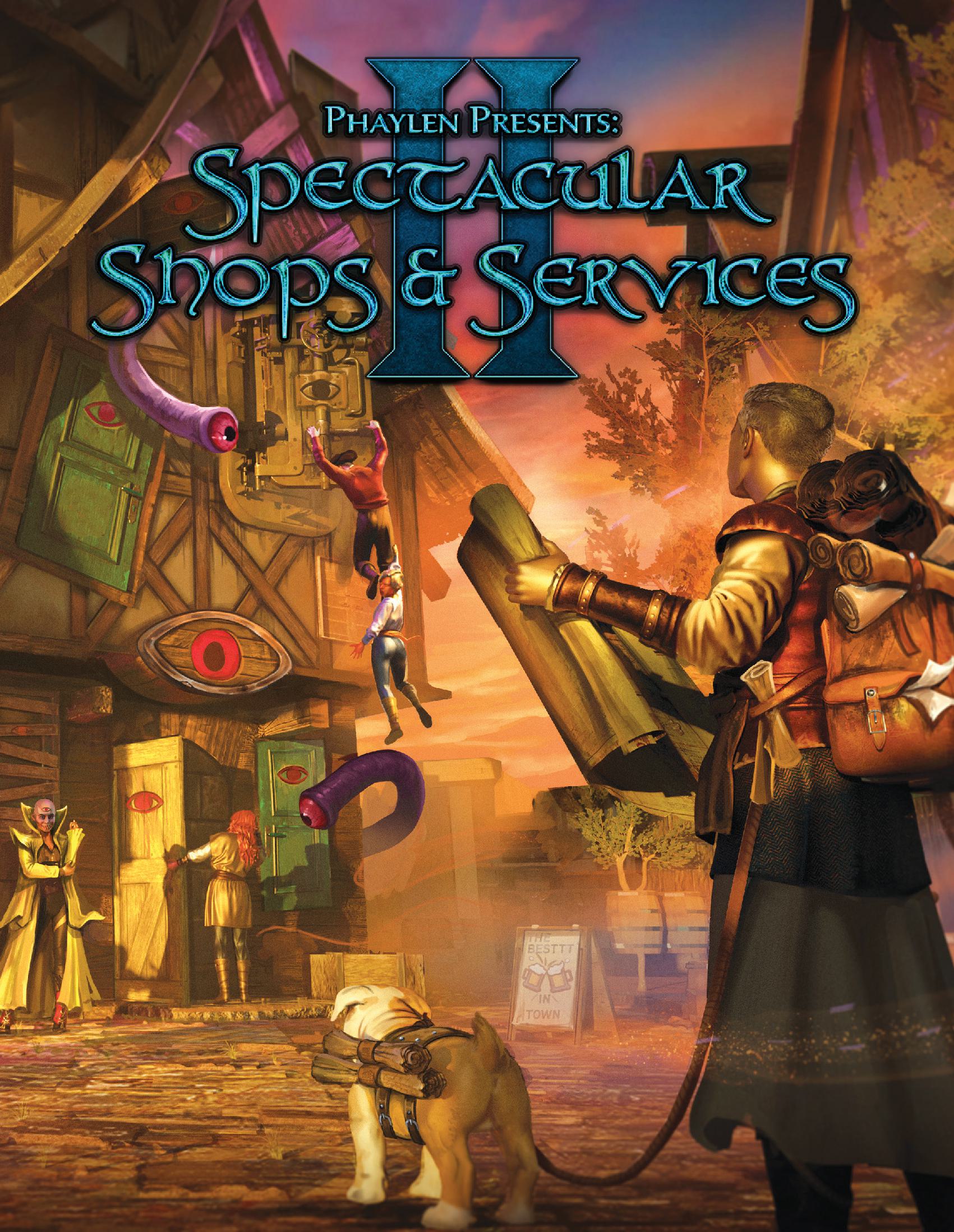 Phaylen Presents: Spectacular Shops & Services II