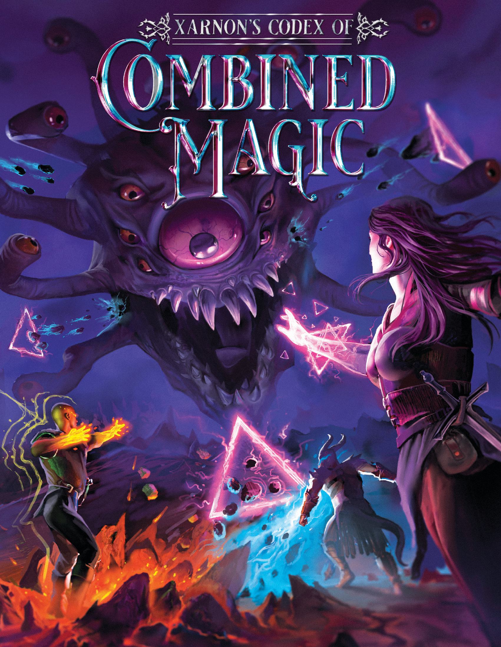 Xarnon's Codex of Combined Magic