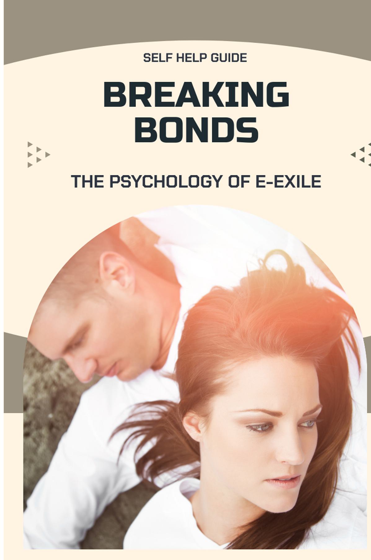 Breaking Bonds