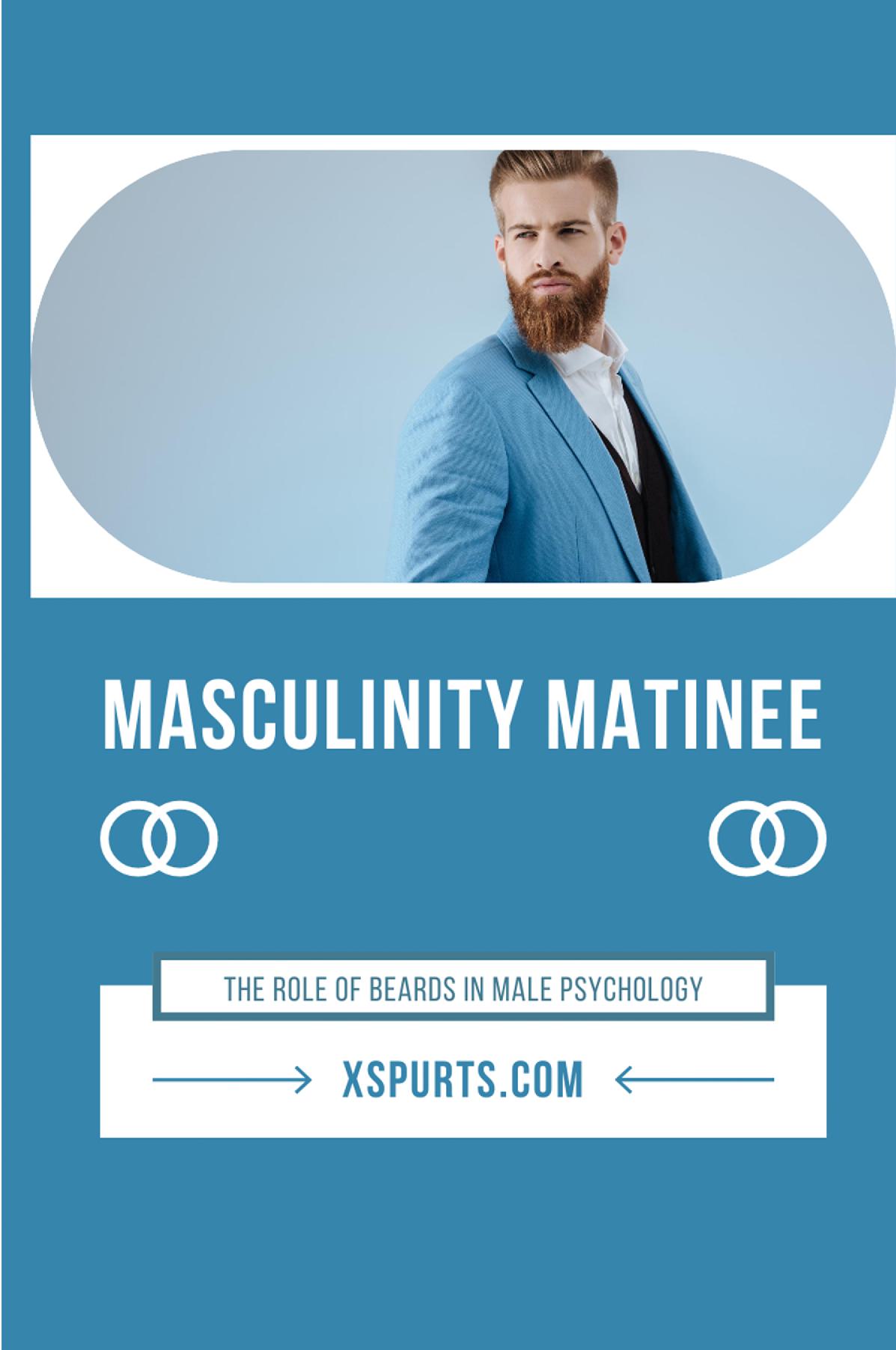 Masculinity Matinee