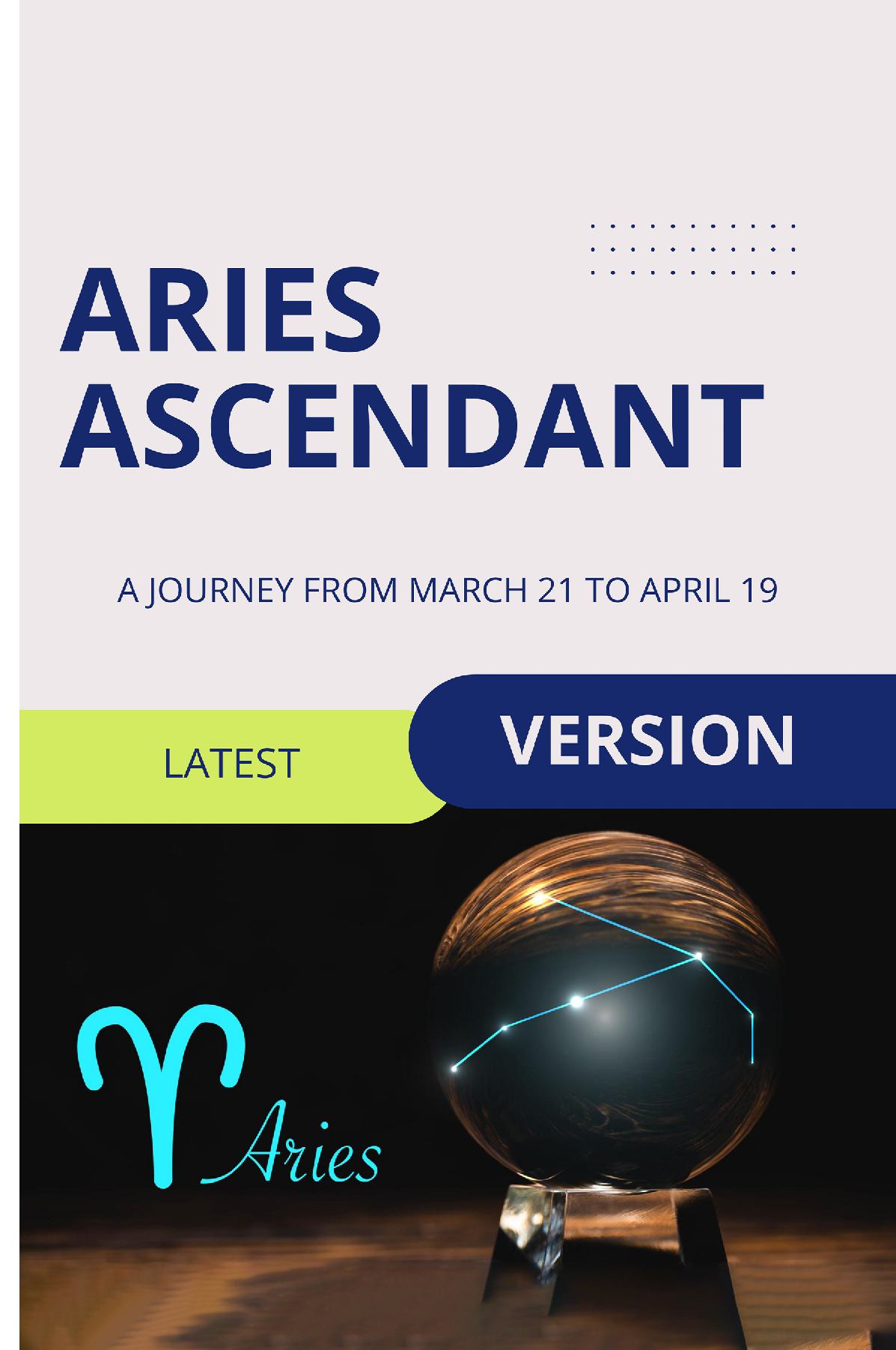 Aries Ascendant