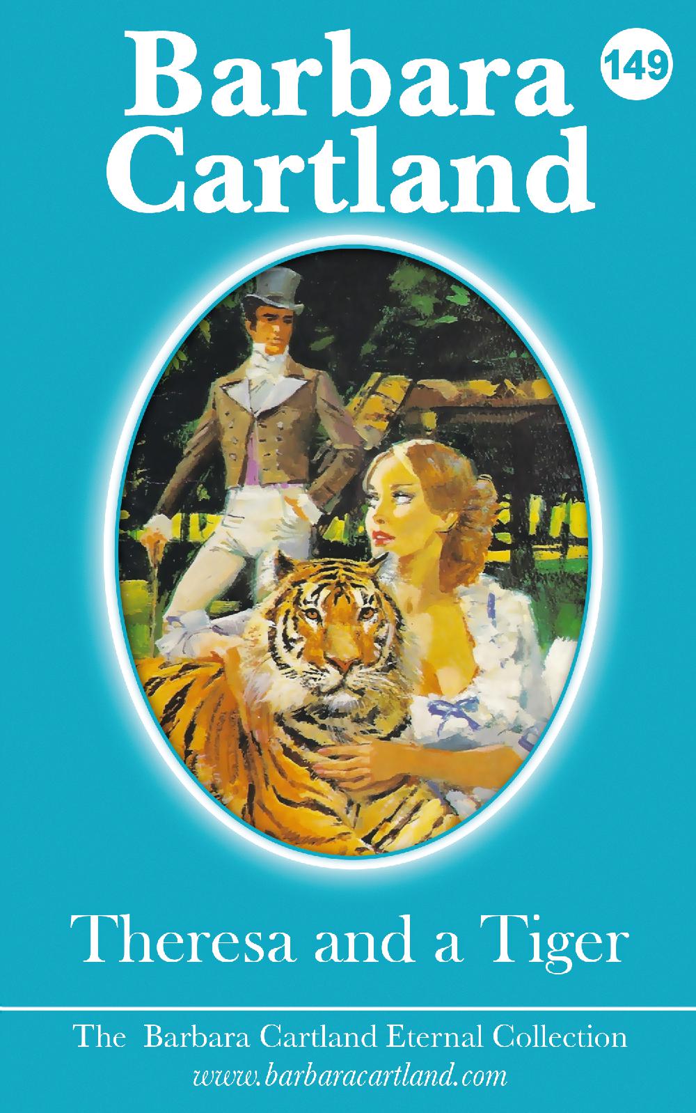 Theresa and  A Tiger