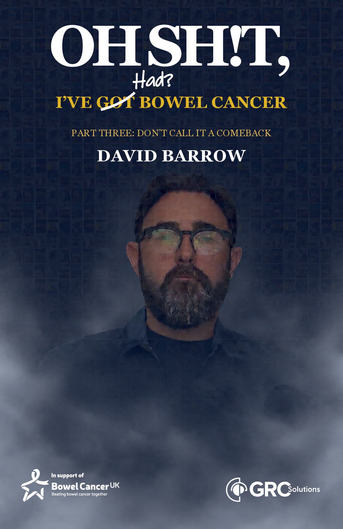 Oh sh!t, I’ve had(?) bowel cancer