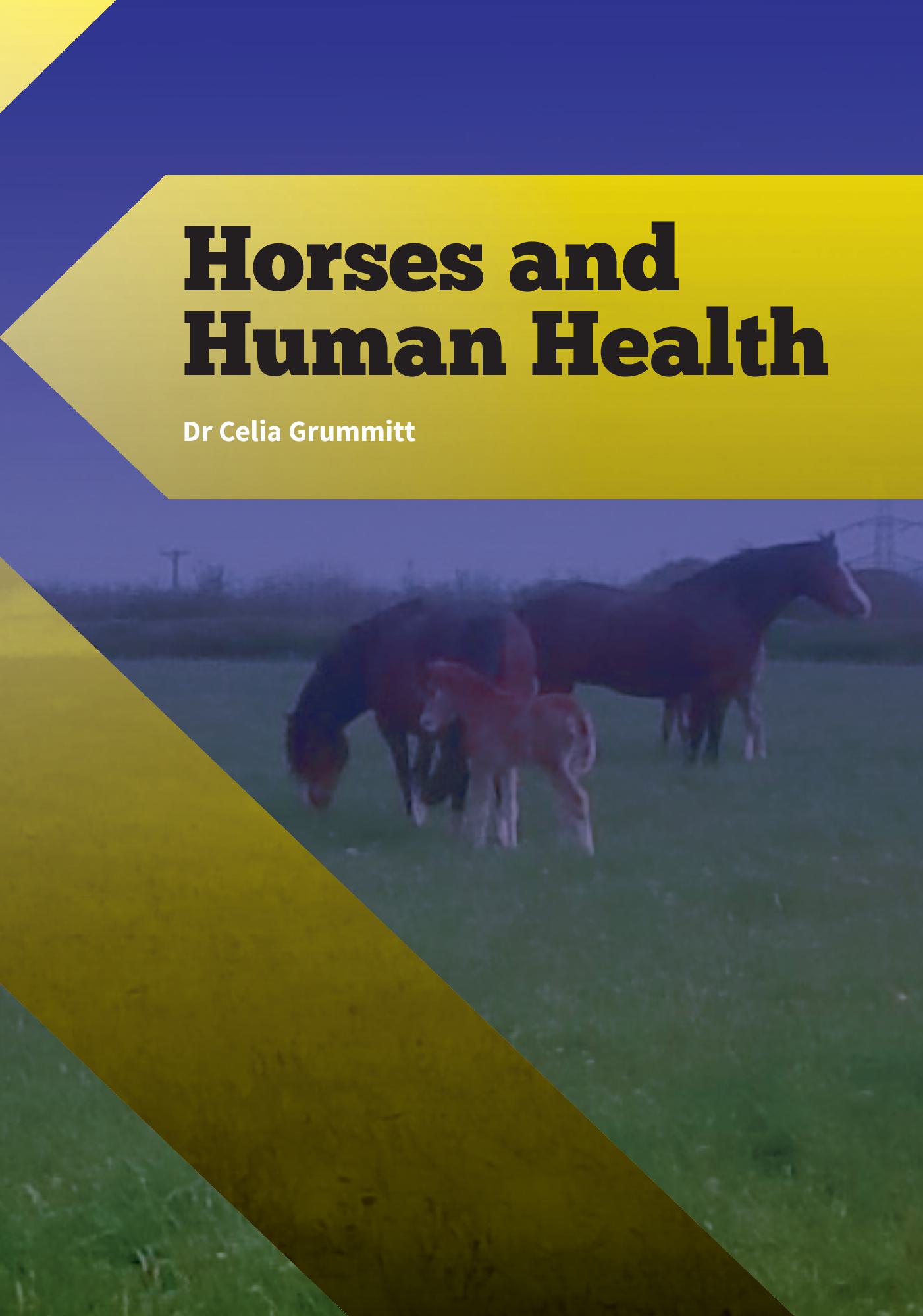 Horses and Human Health
