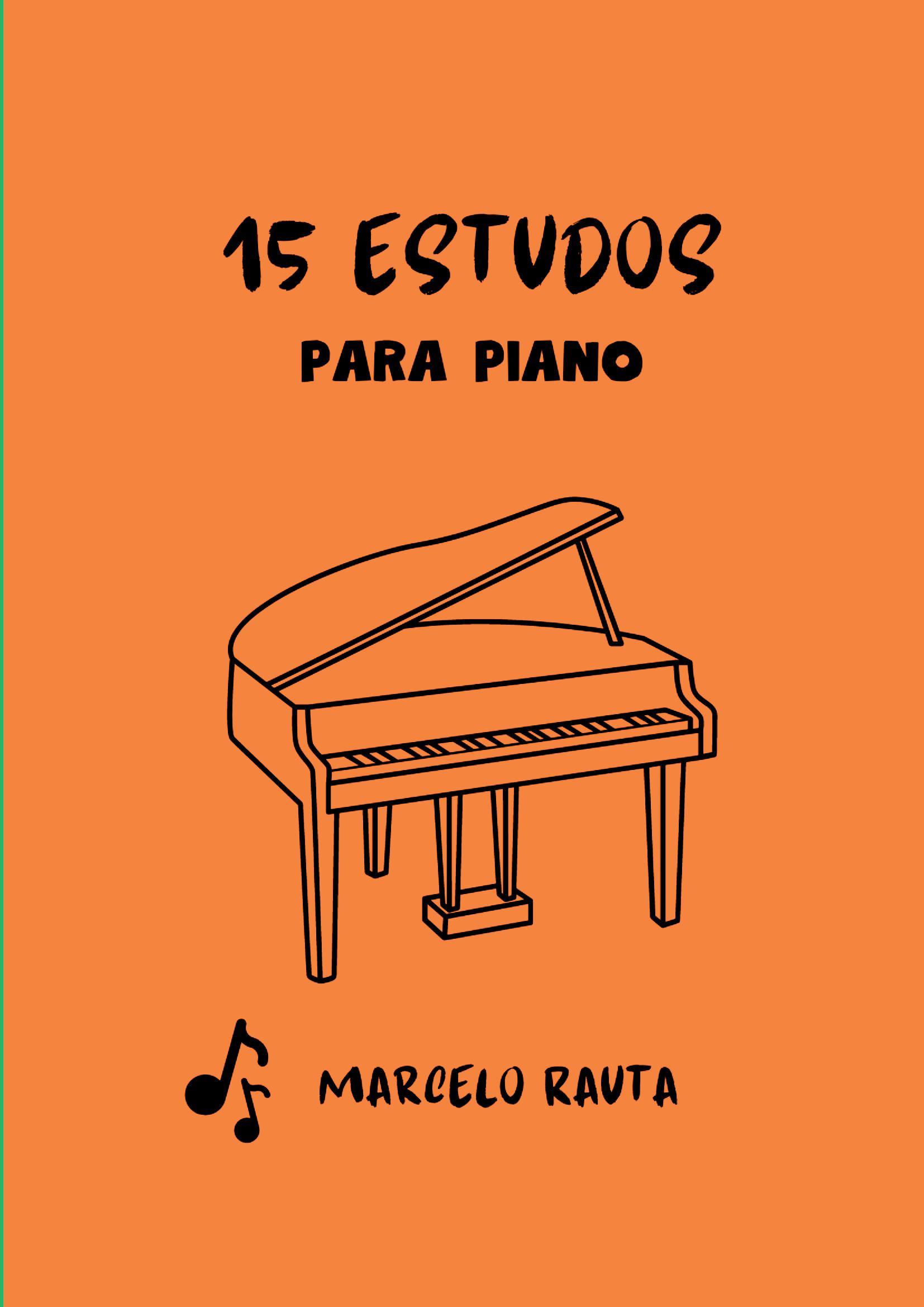 15 Estudos Para Piano