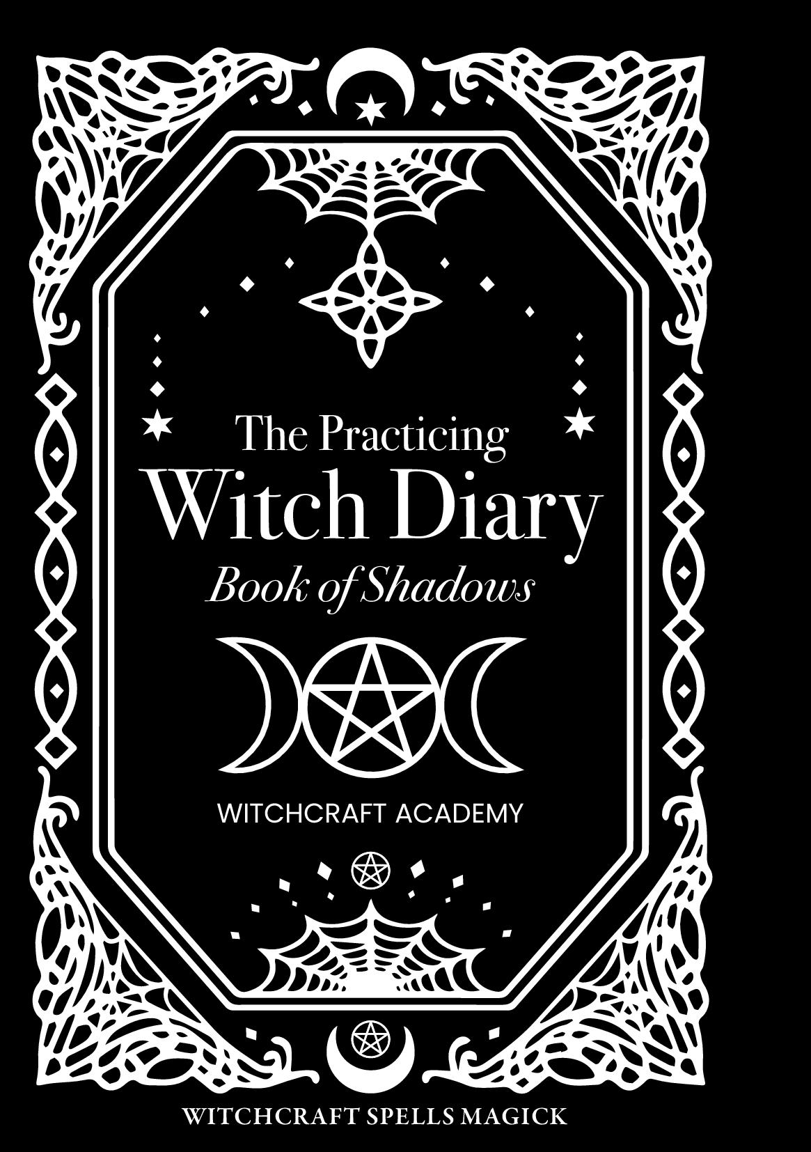 The Practicing WITCH DIARY - Book of Shadows 2023 - Northern Hemisphere