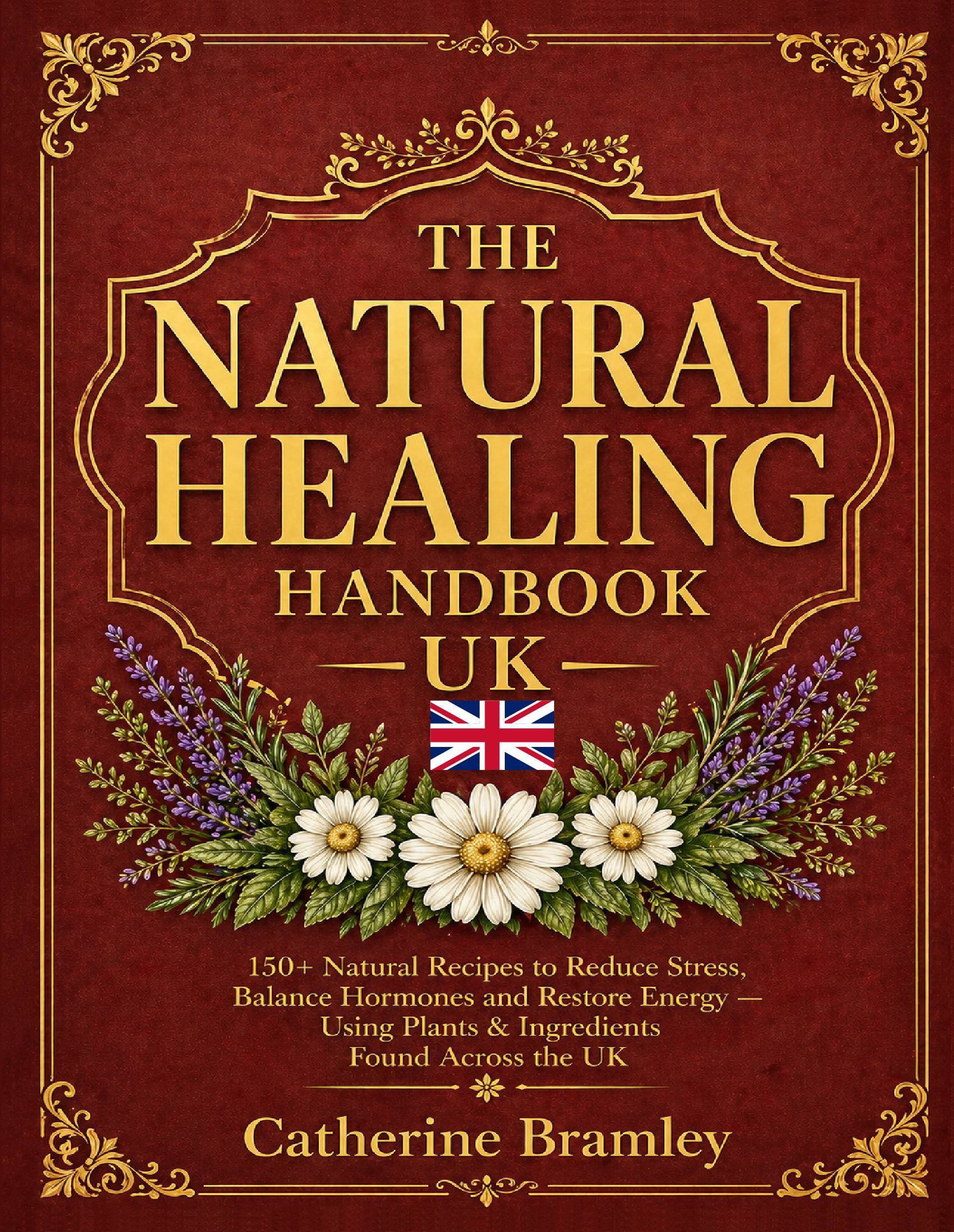 The Natural Healing Handbook UK