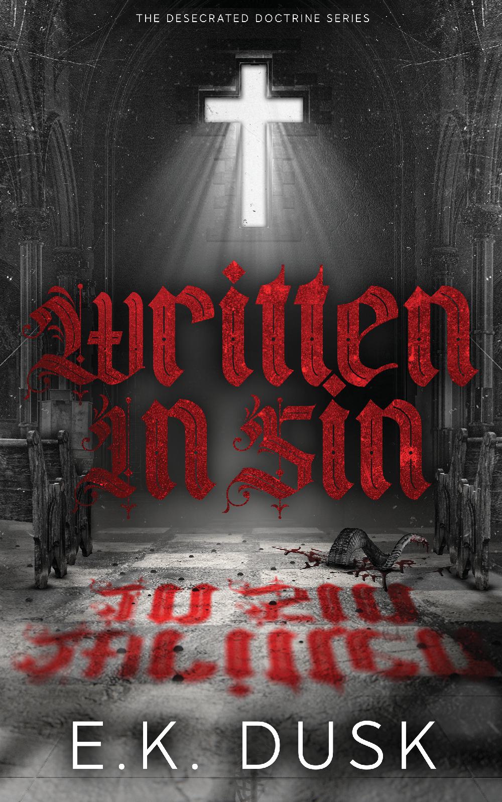 Written in Sin - Indie Bookstore Edition
