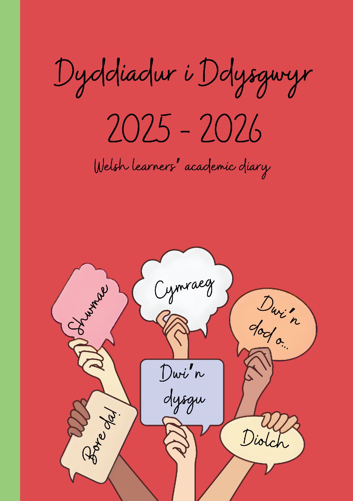 Dyddiadur i Ddysgwyr 25/26