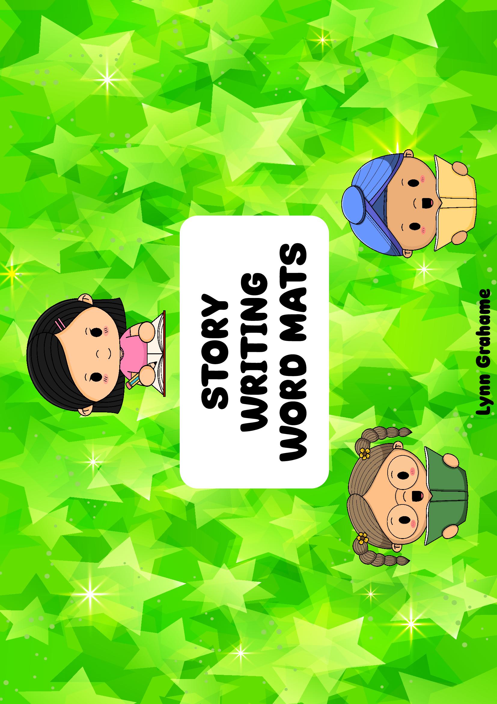 Story Writing Word Mats