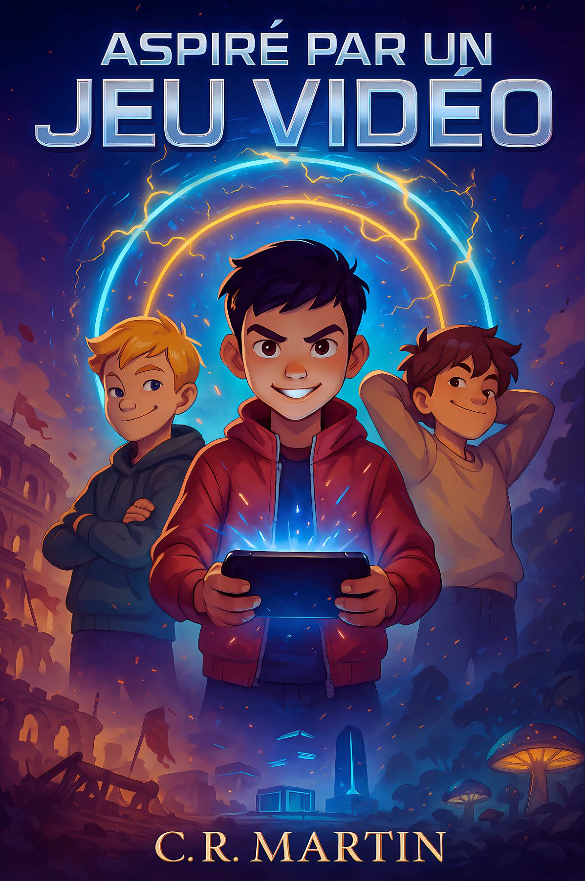 Aspiré par un jeu vidéo