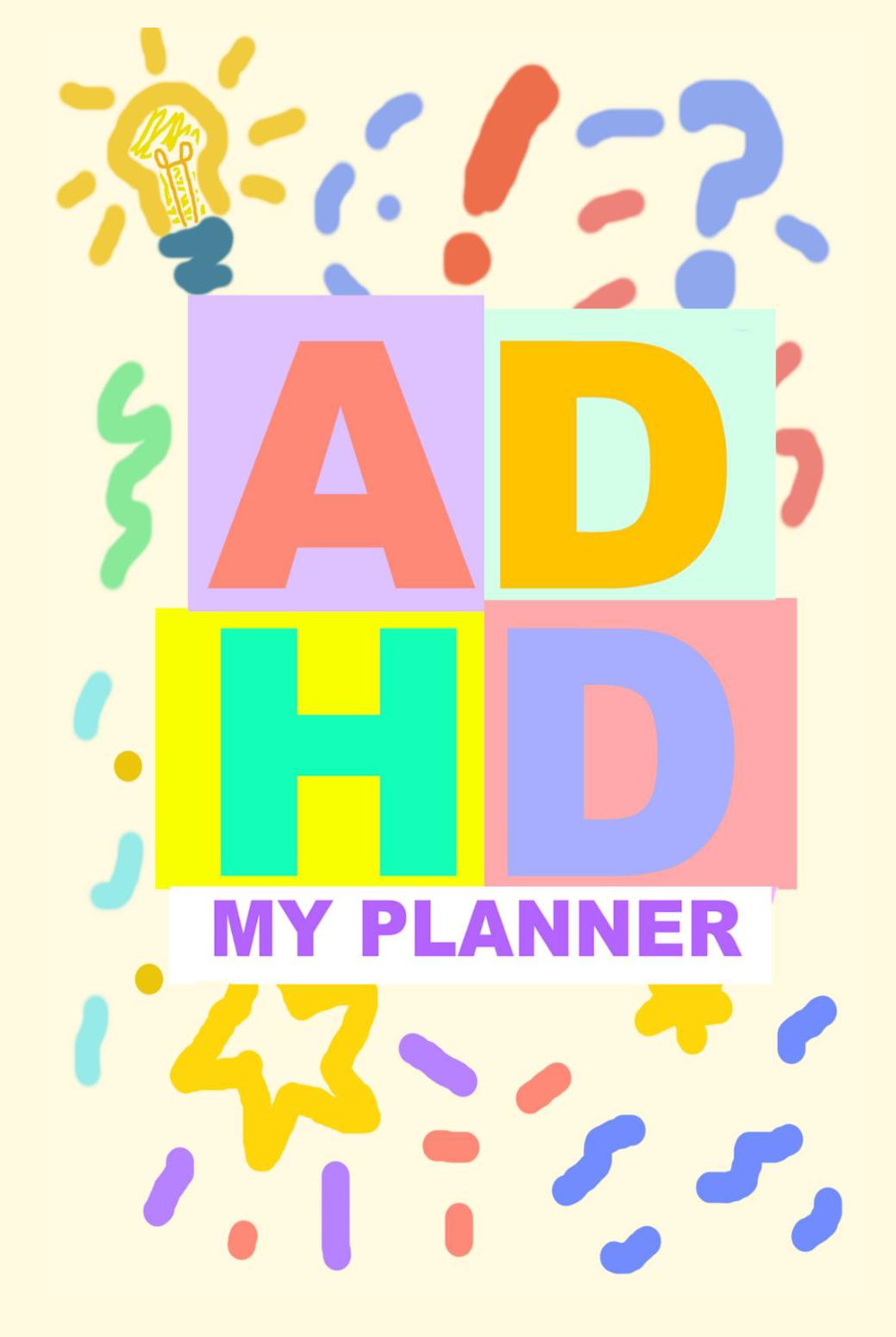 ADHD Daily Focus & Clarity Log for Teens and Adults – Track Thoughts, Improve Attention, Build Better Habits