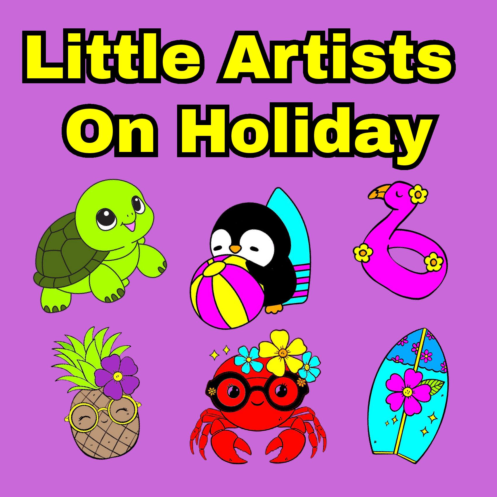 Little Artists On Holiday