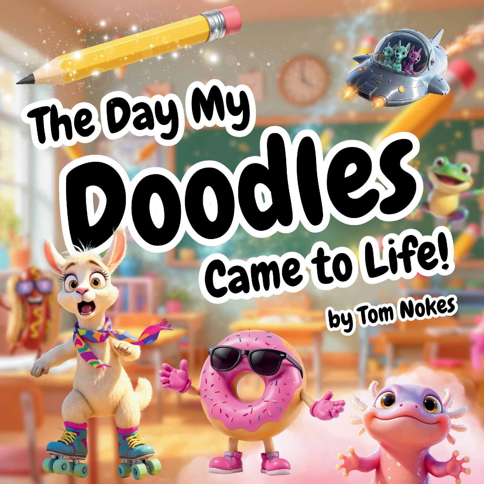 The Day My Doodles Came to Life