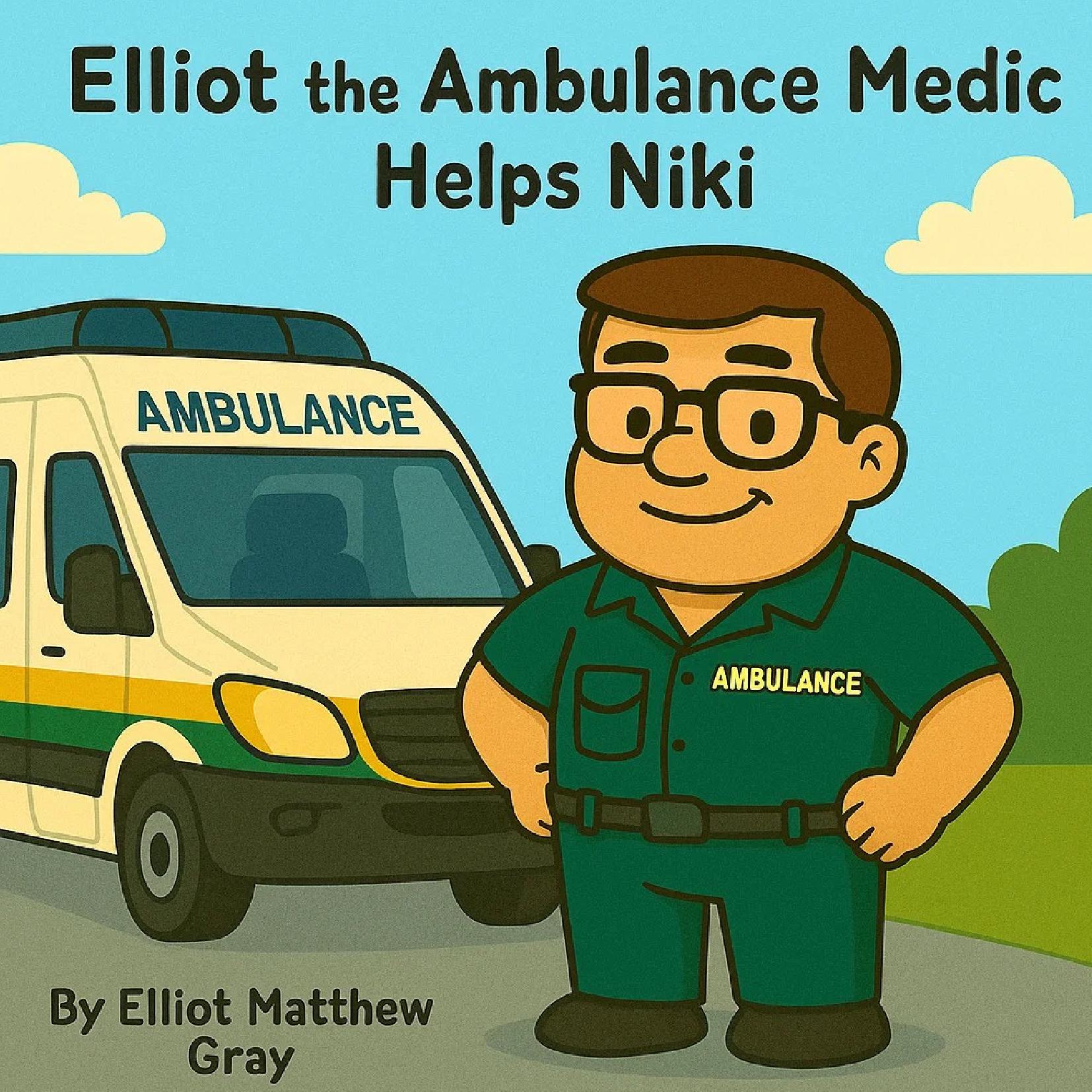 Elliot the Ambulance Medic Helps Nikki