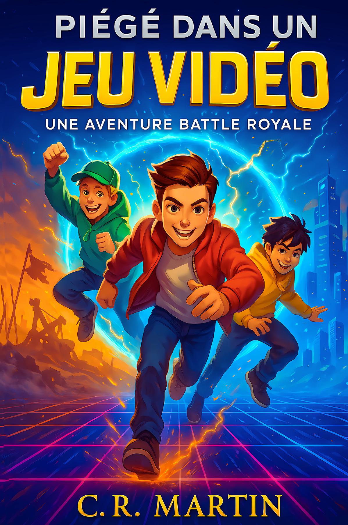 Piégé dans un jeu vidéo