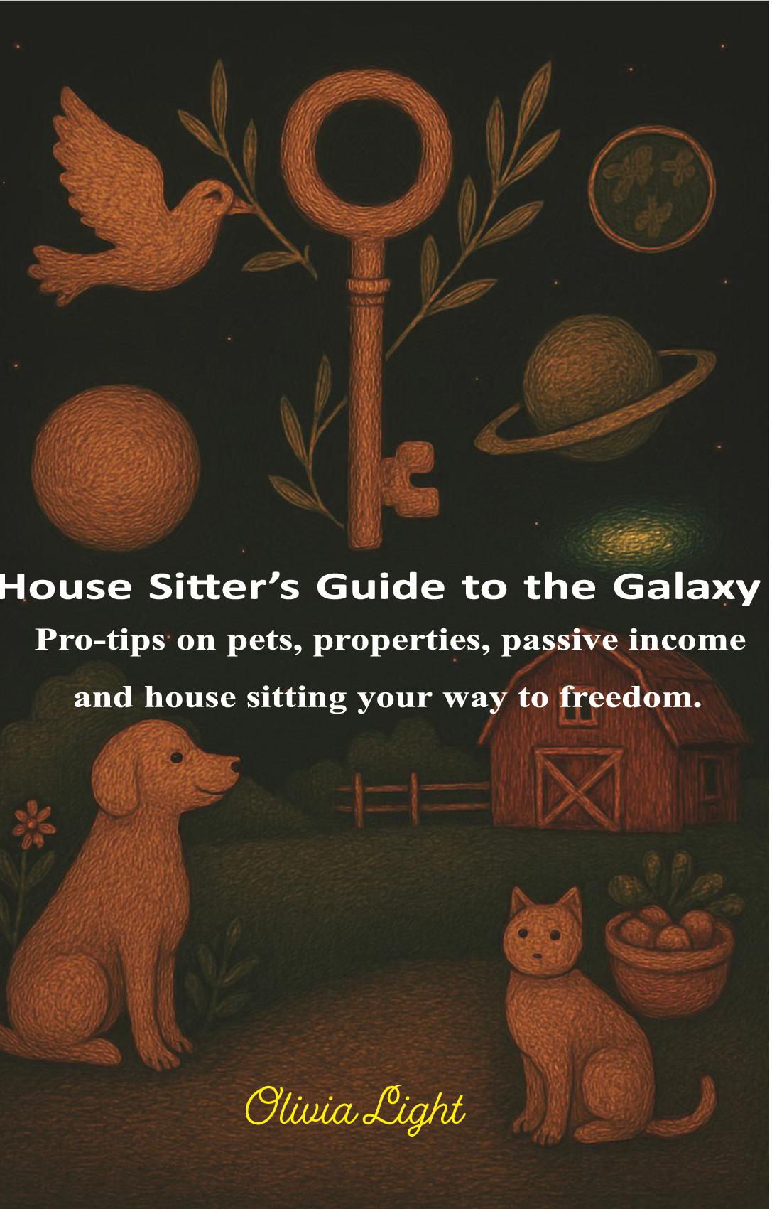 House Sitter's Guide to the Galaxy: Pro-tips on Pets, Properties, Passive Income, and House Sitting your way to Freedom
