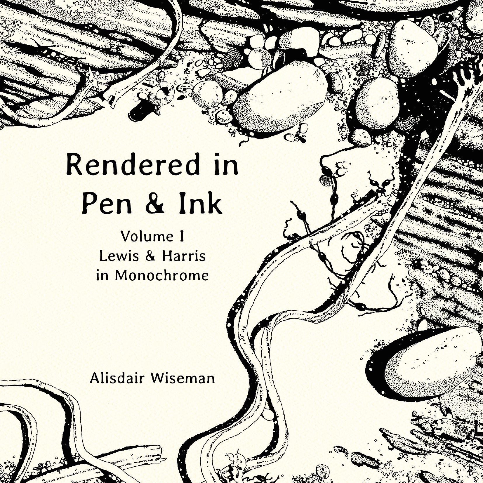 RENDERED IN PEN & INK VOLUME 1 DJ