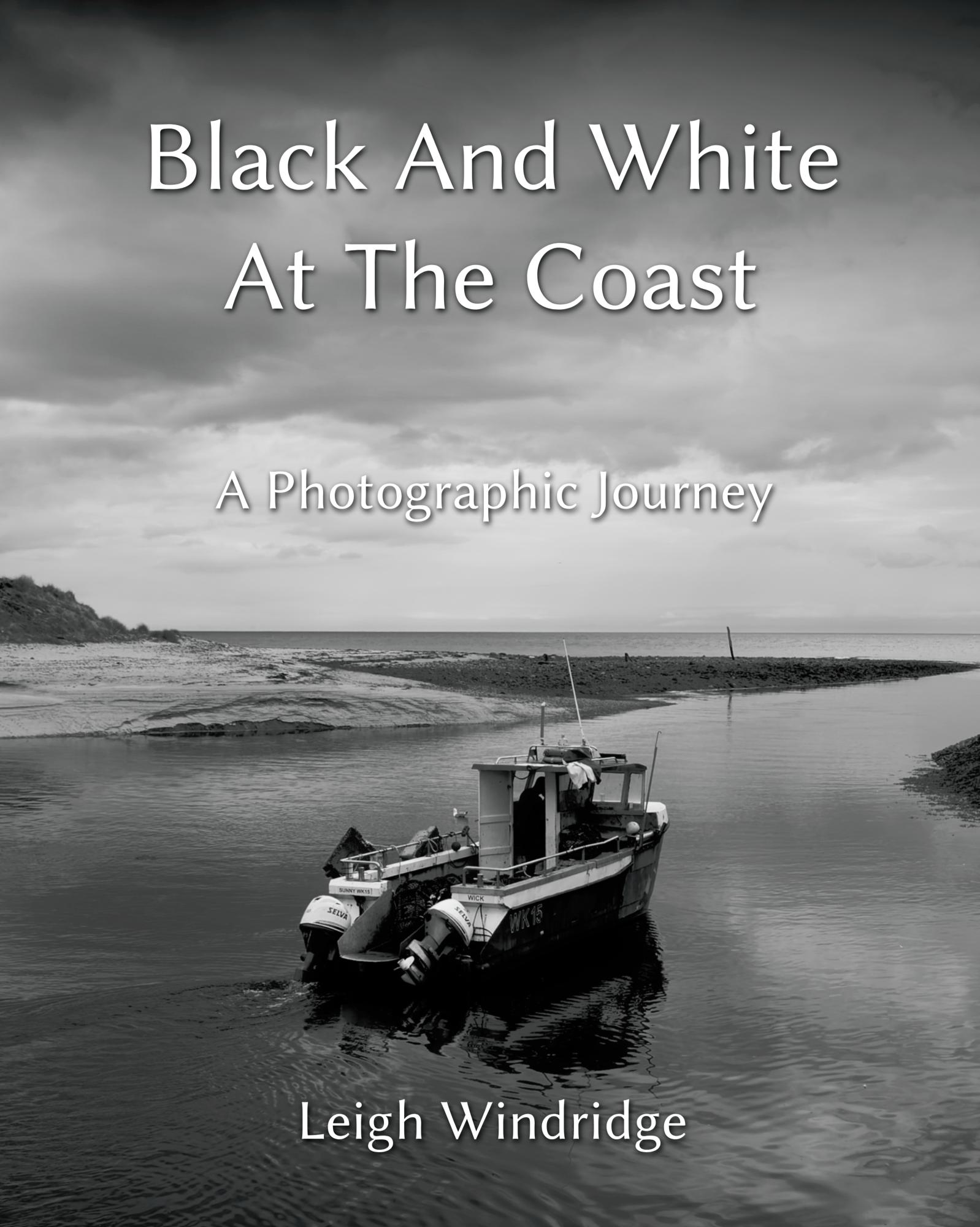 Black And White At The Coast