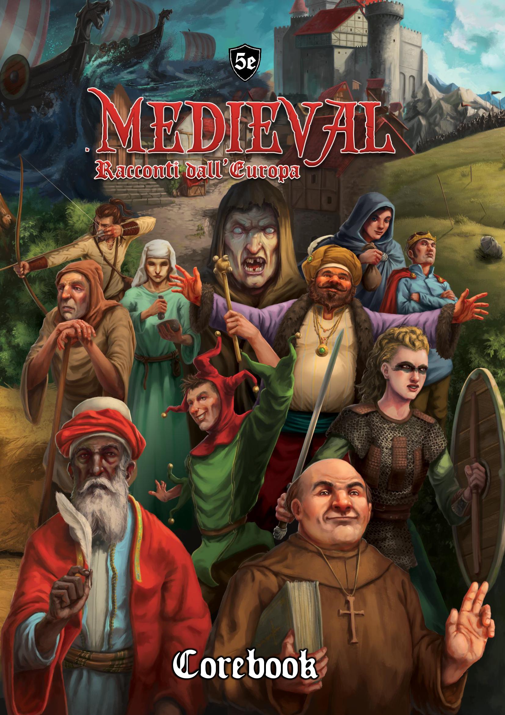 Medieval, Racconti dall'Europa - 5e Corebook