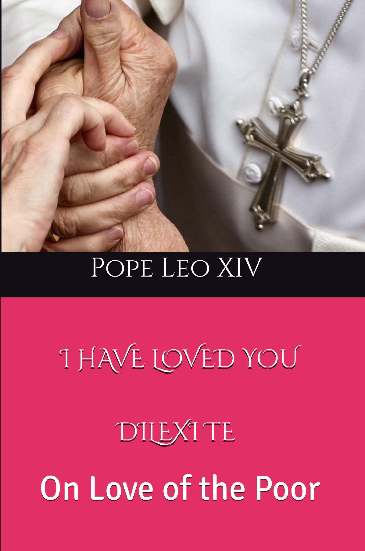 I Have Loved You ( Dilexi Te)