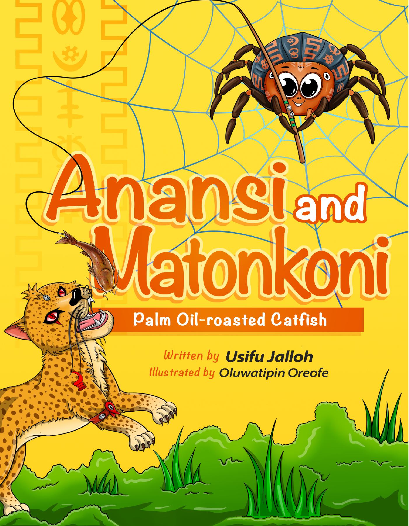 Anansi and Matonkoni  Palm Oil Roasted Catfish