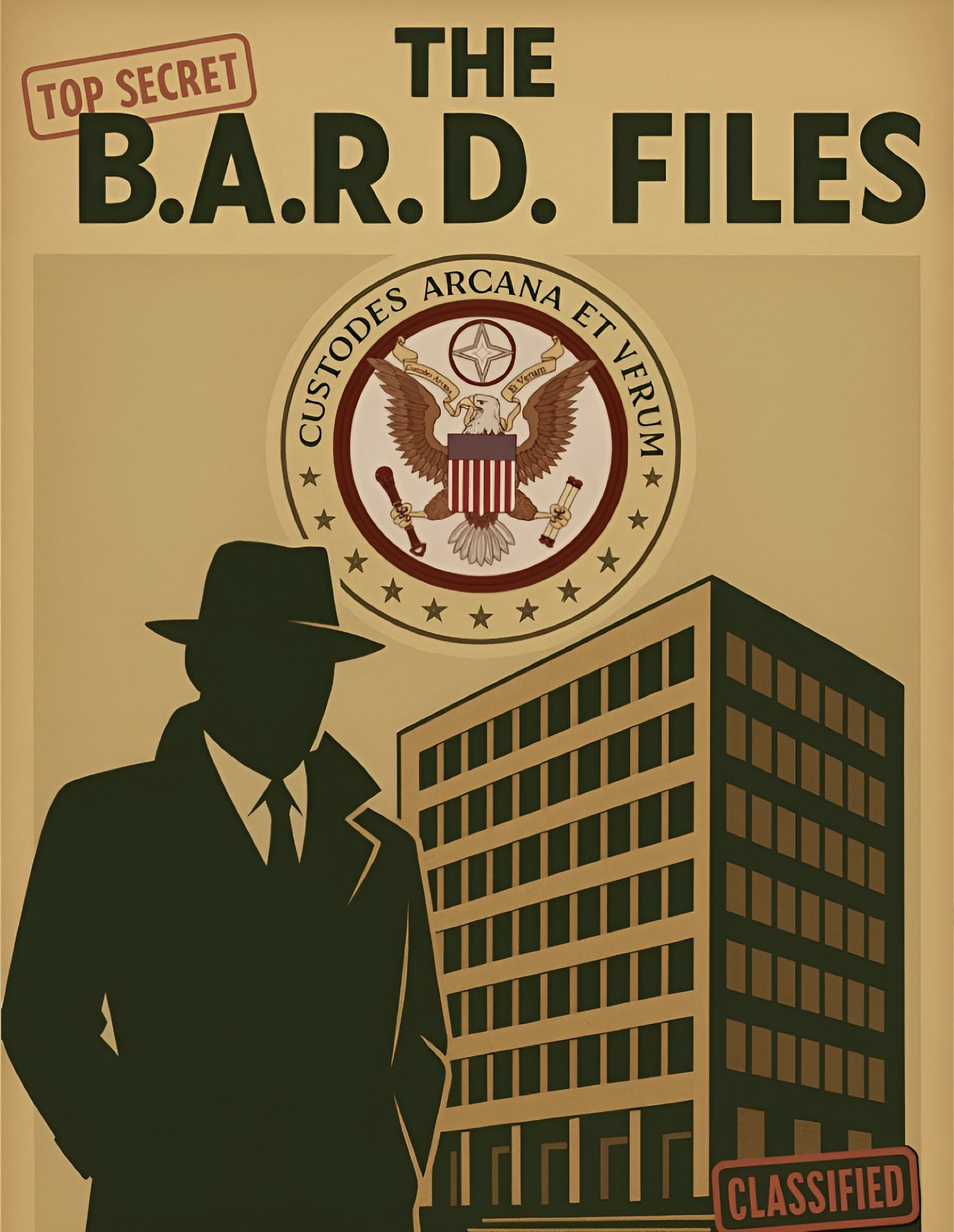 The B.A.R.D. Files Core Rulebook
