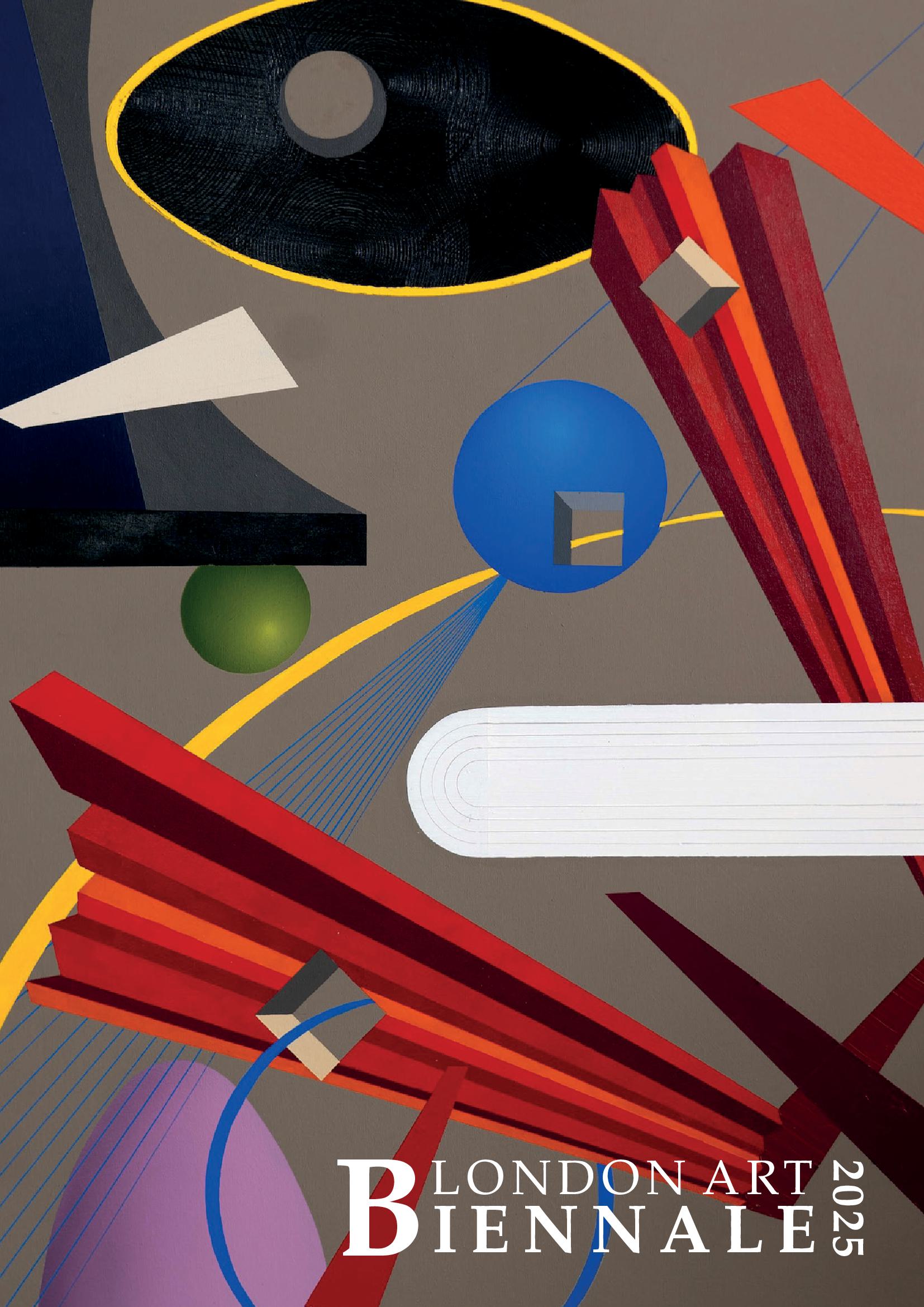 London Art Biennale 2025 - Official Publication, Carlos Genova Edition