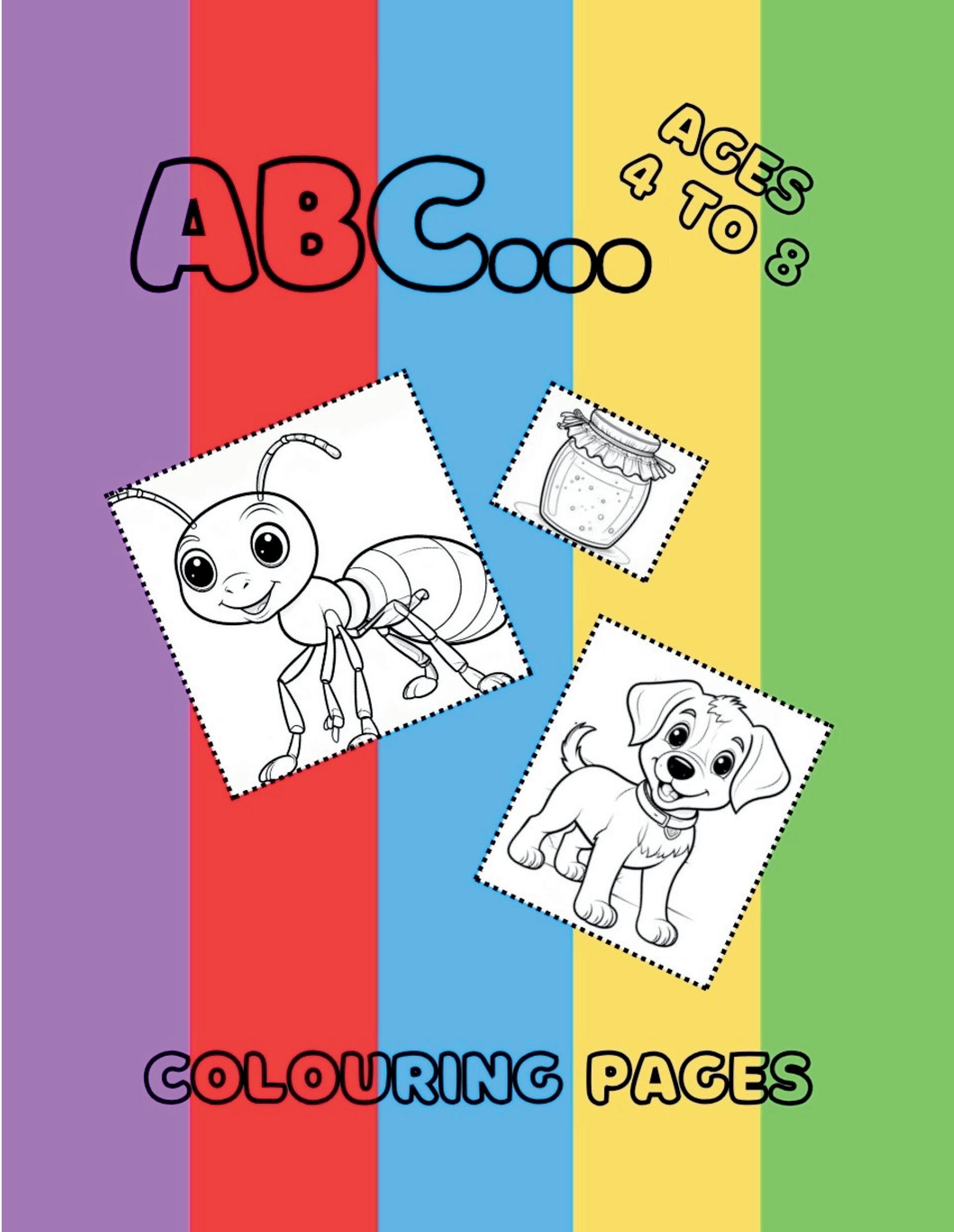 ABC Colouring Book