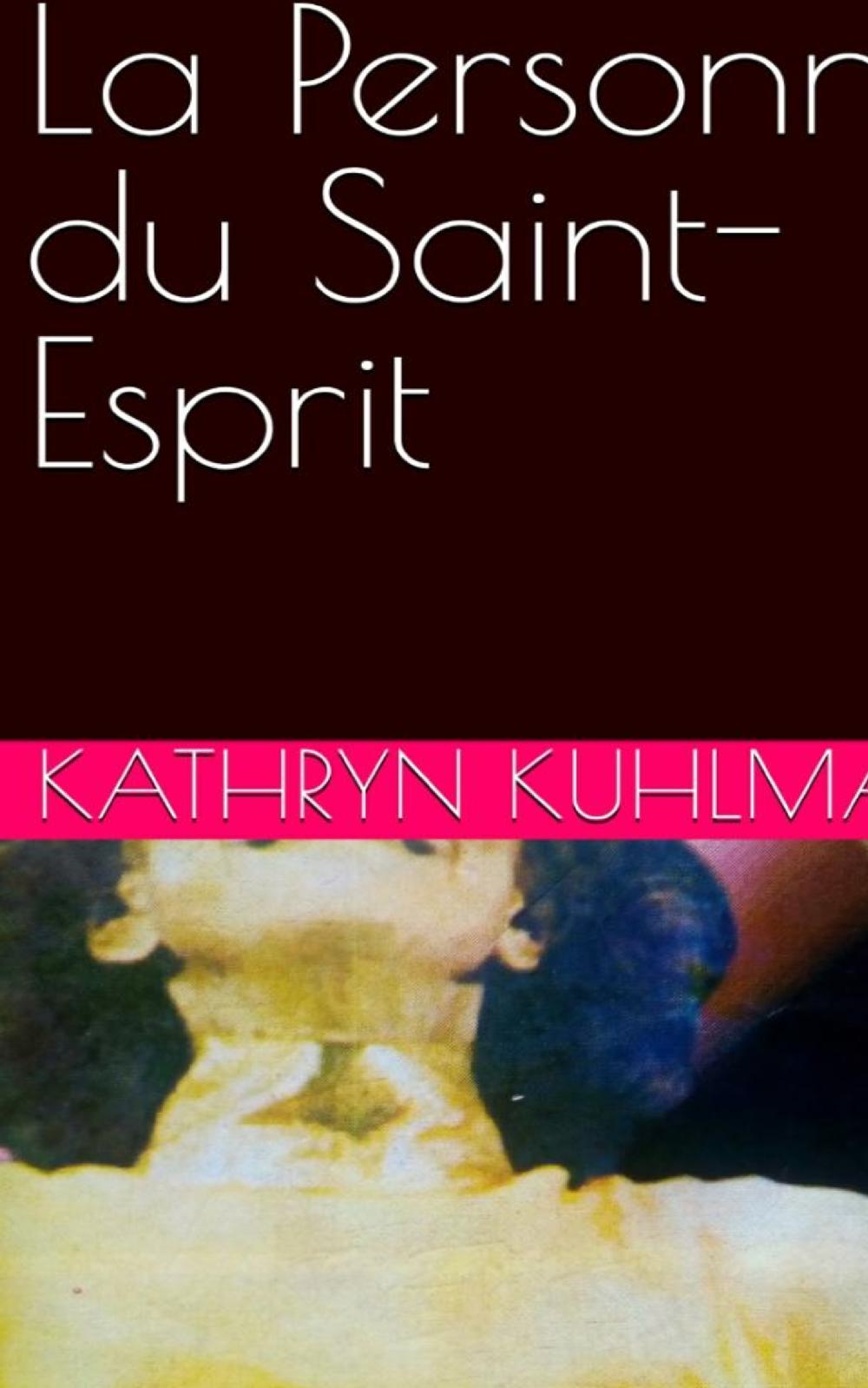 La Personne du Saint-Esprit