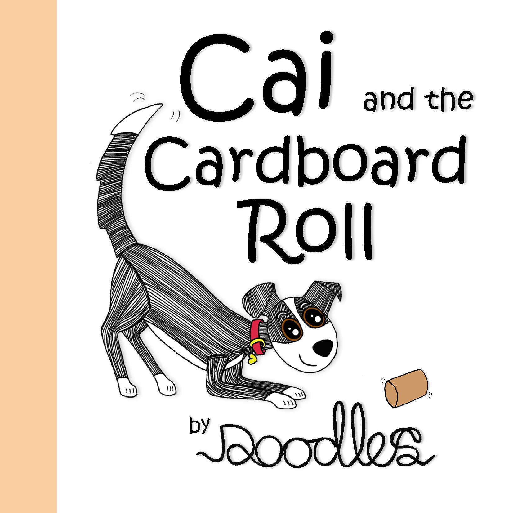 Cai and the Cardboard Roll