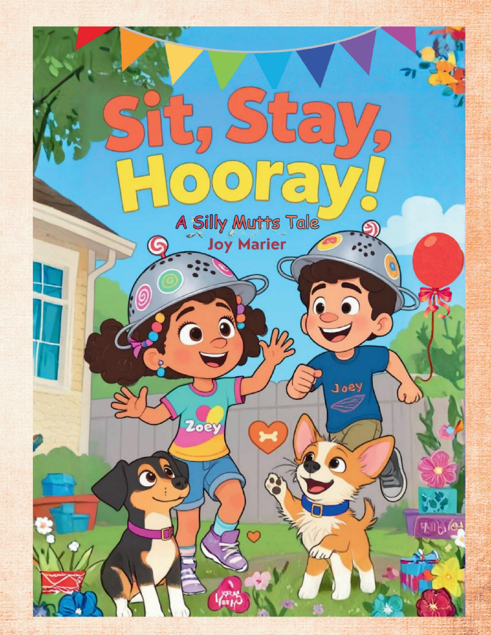 Sit, Stay, Hooray!