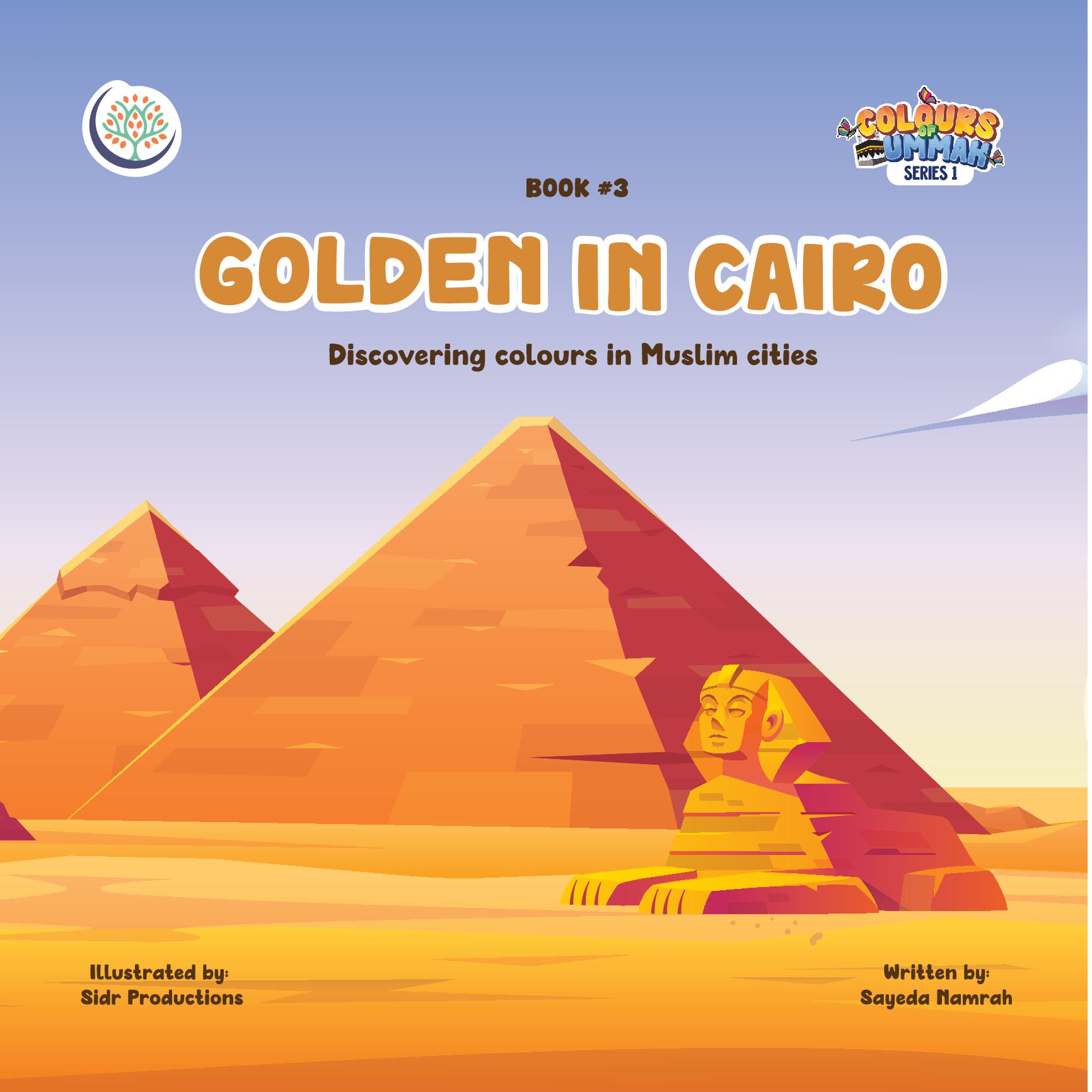 Golden in Cairo