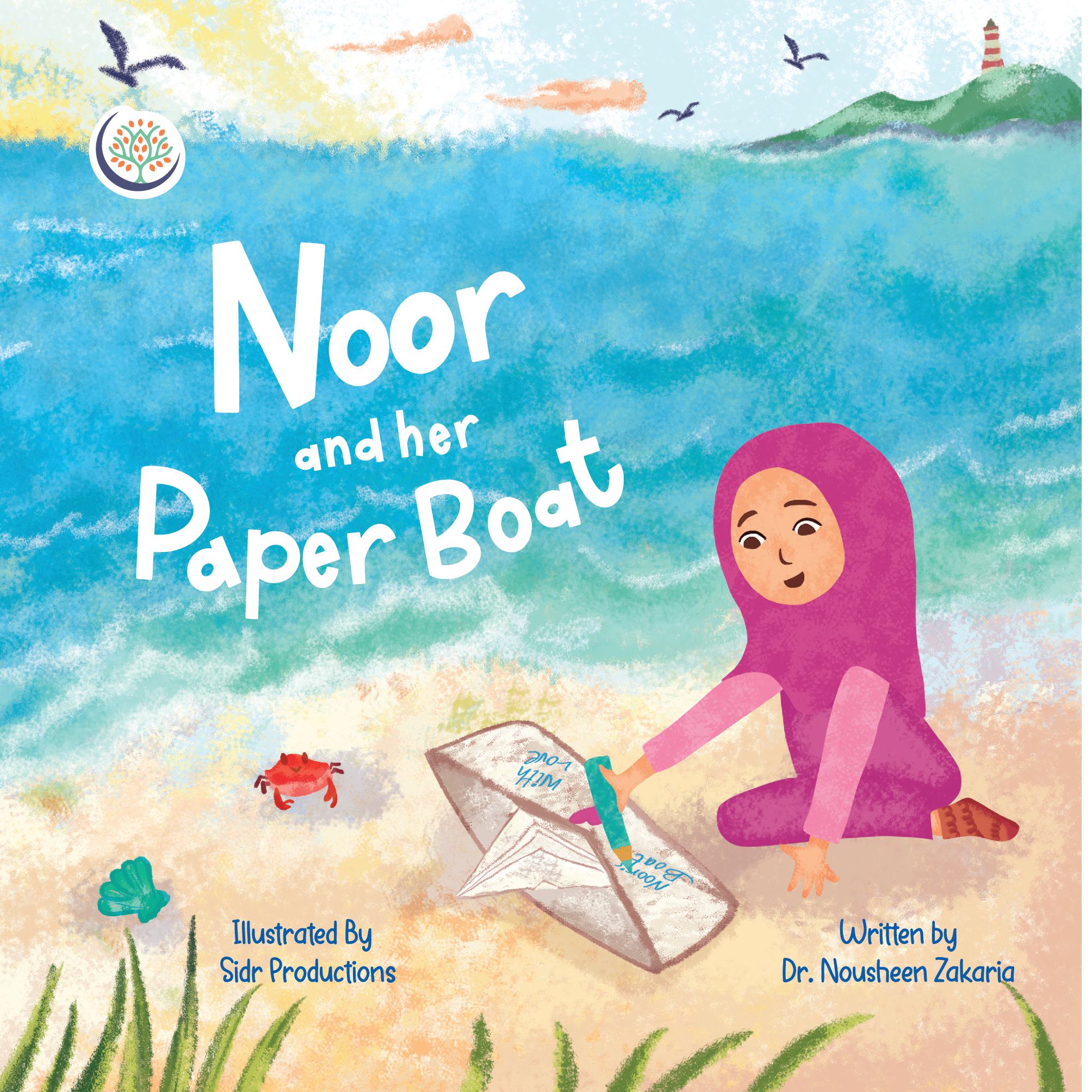 Noor and Her Paper Boat
