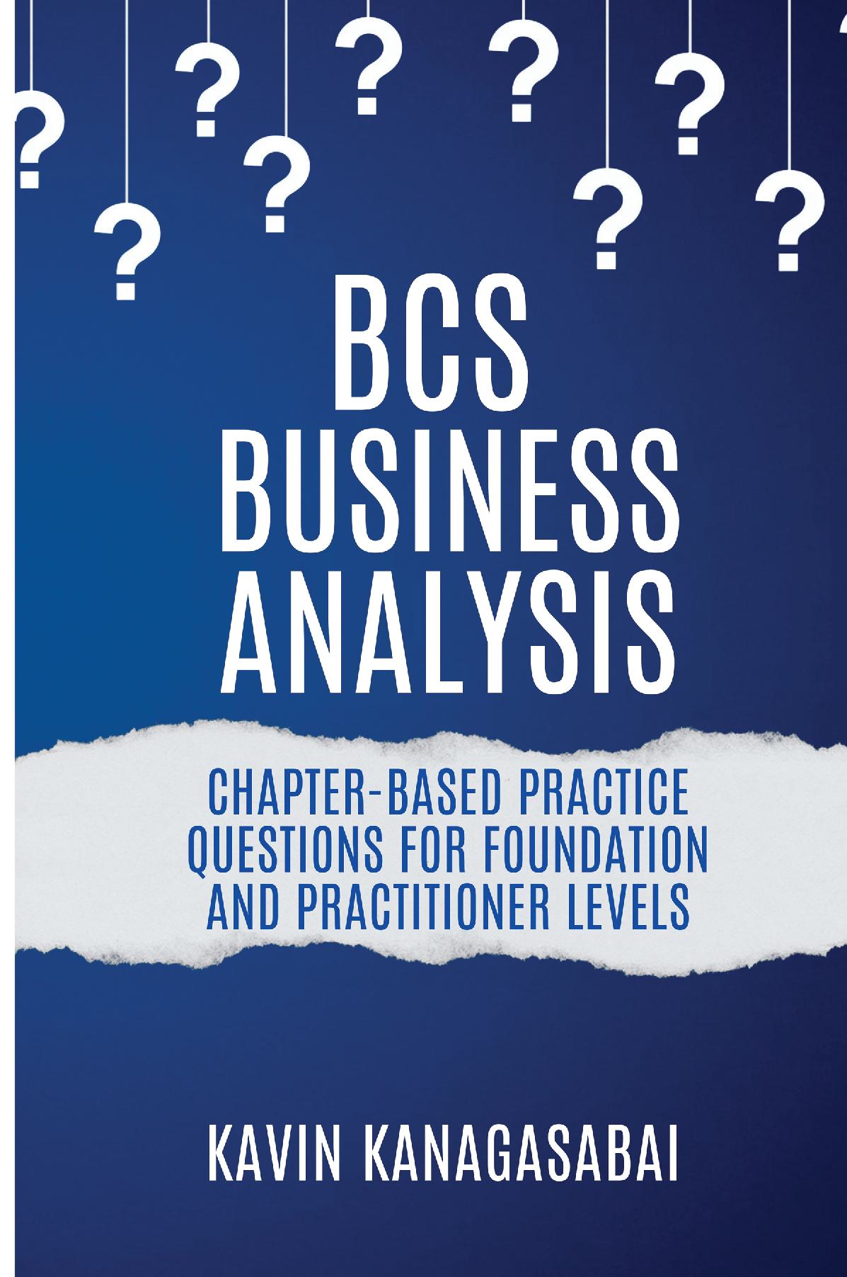 BCS Business Analysis