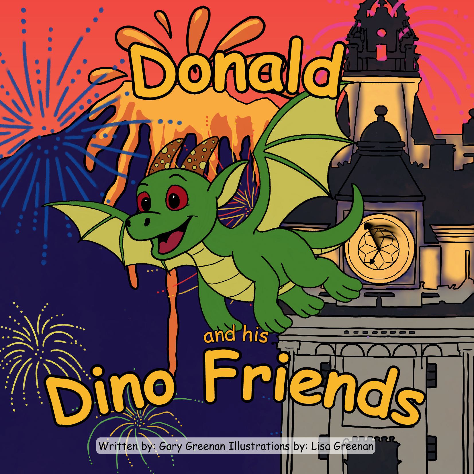Donald and his Dino Friends